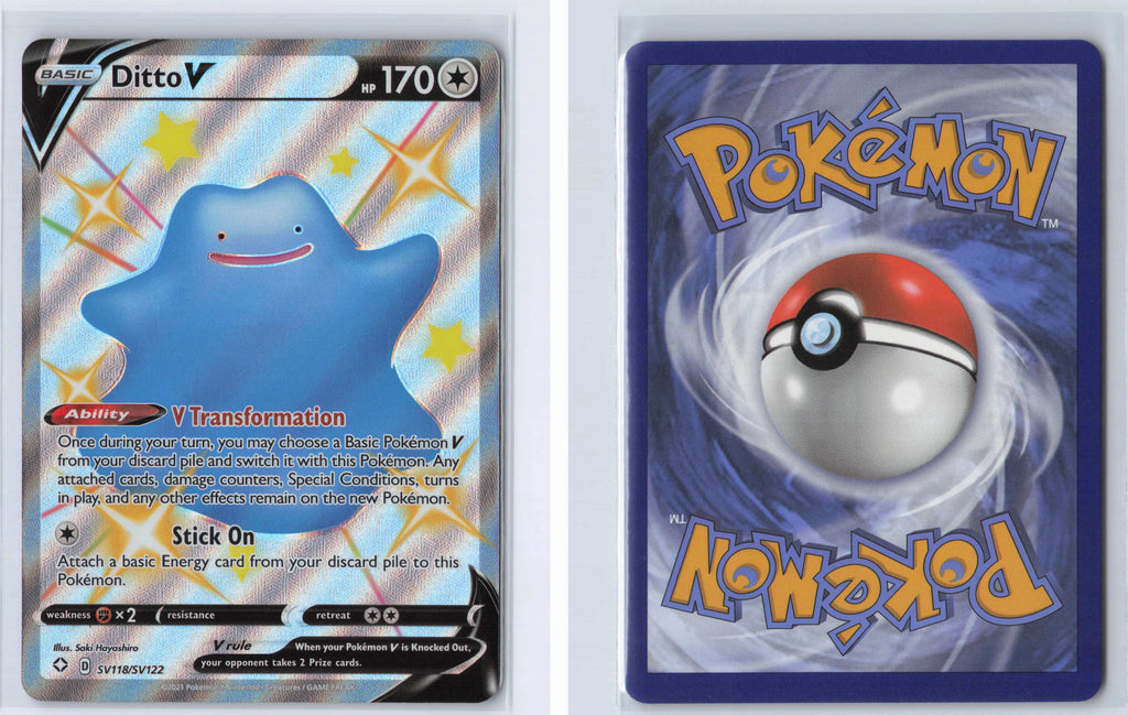 (#SV118/SV122) Ditto V [Shining Fates: Shiny Vault]
