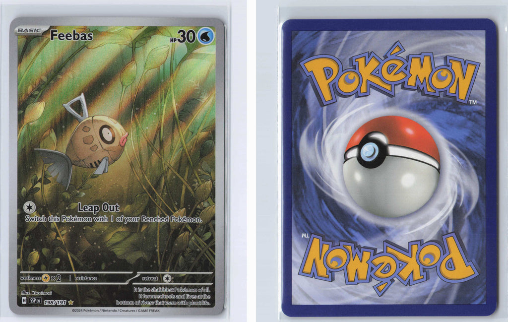 (#198/191) Feebas - [SV08: Surging Sparks]