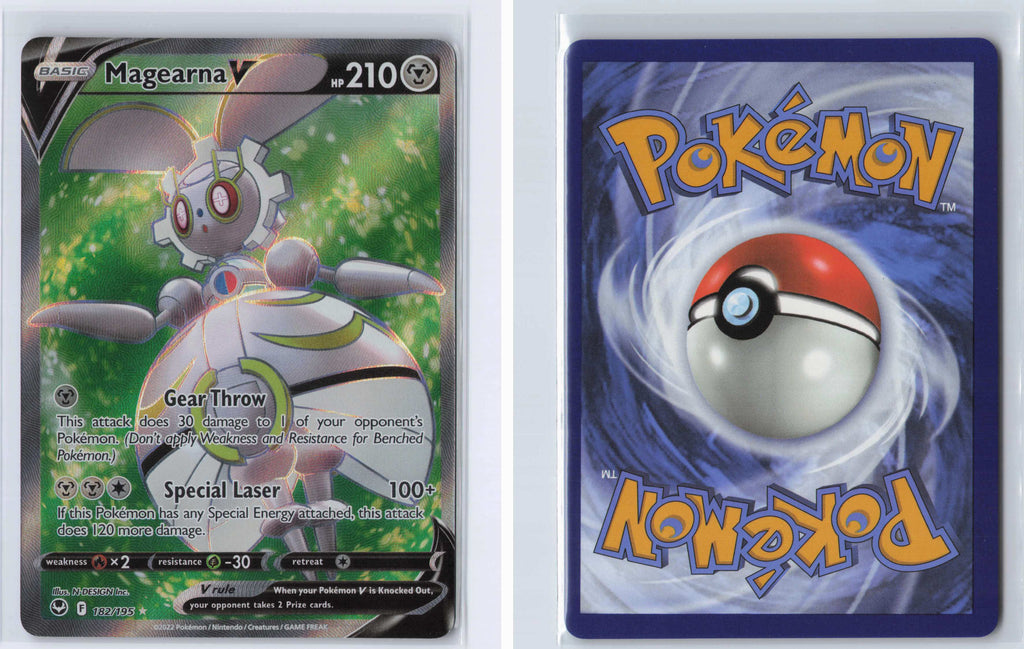 (#182/195) Magearna V (Full Art) [SWSH12: Silver Tempest]