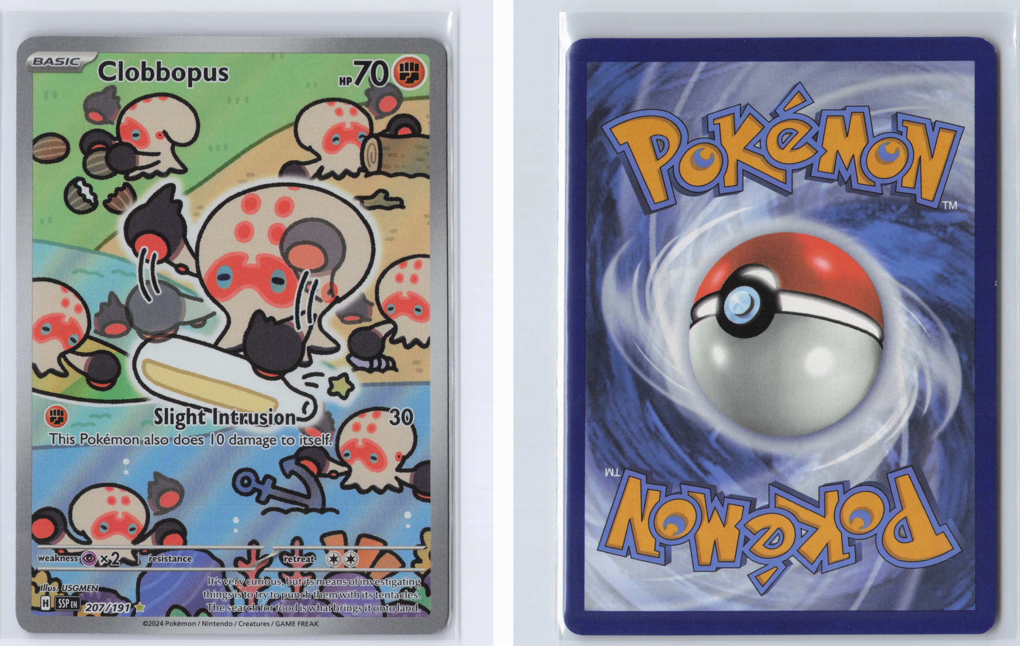 (#207/191) Clobbopus [SV08: Surging Sparks]