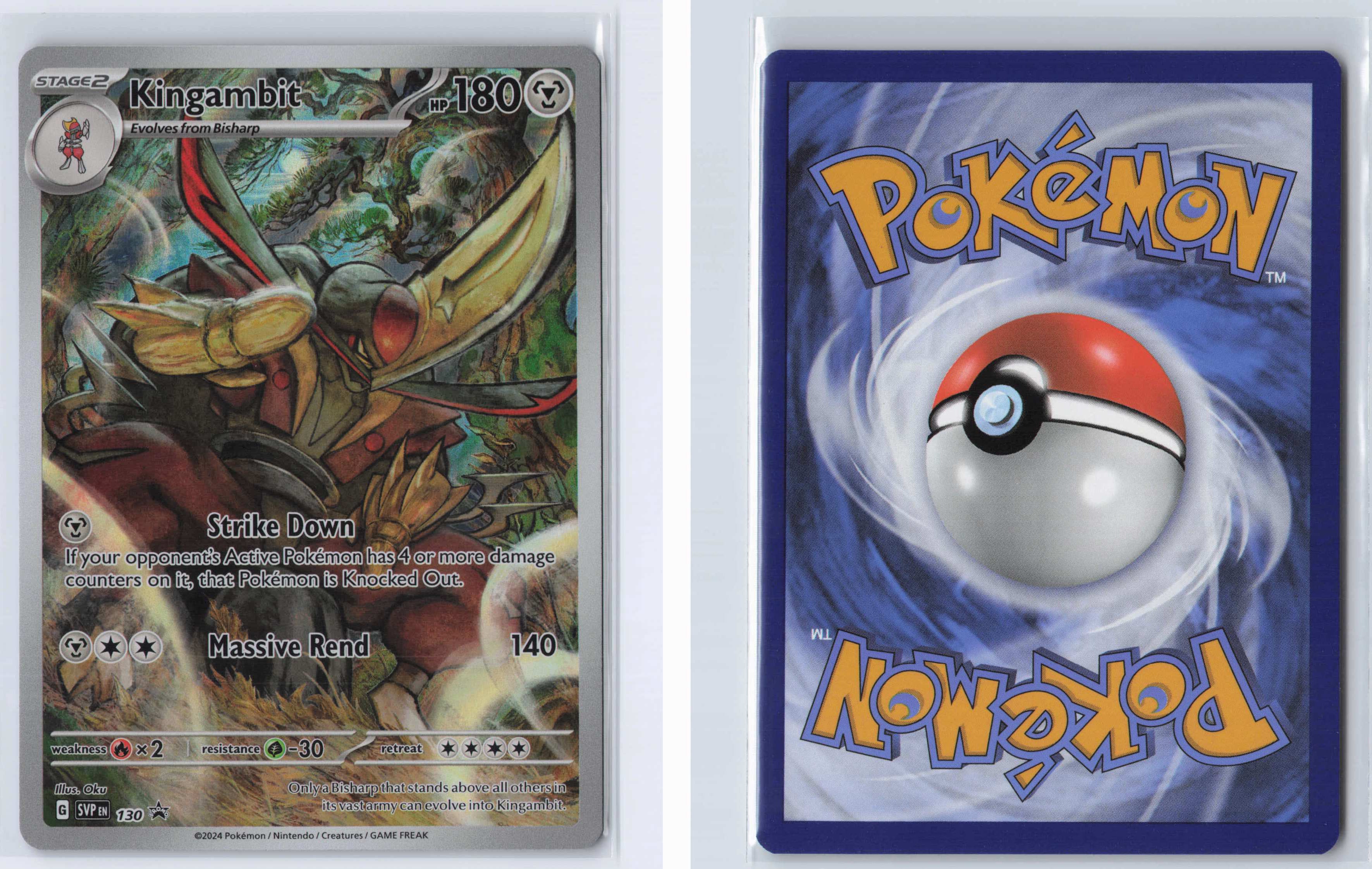 (#130) Kingambit [SV: Scarlet & Violet Promo Cards]