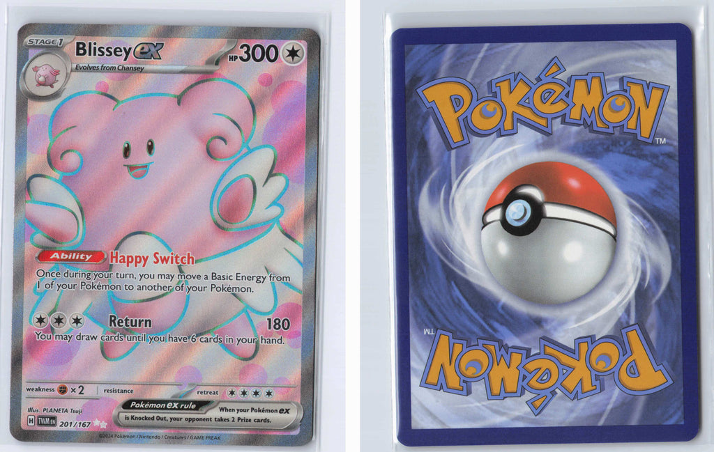 (#201/167) Blissey ex [SV06: Twilight Masquerade]