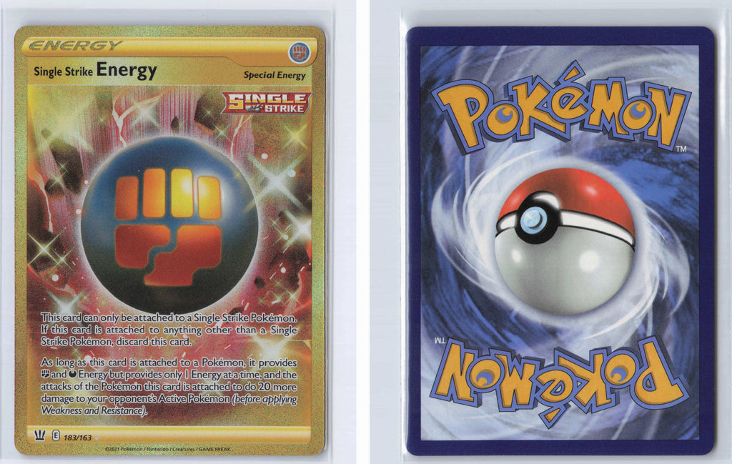 (#183/163) Single Strike Energy (Secret) [SWSH05: Battle Styles]