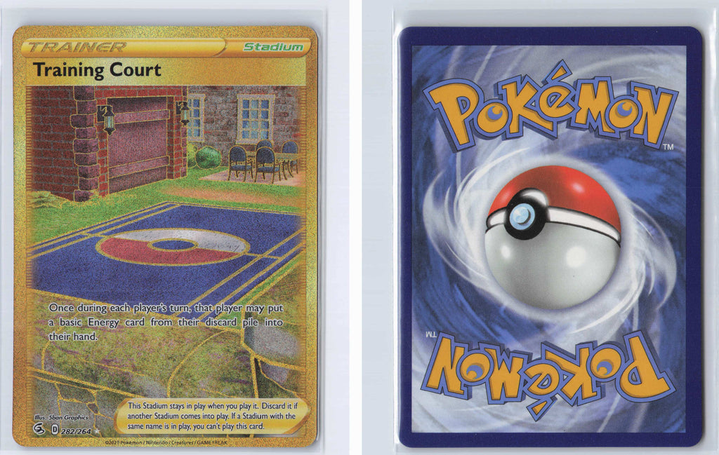(#282/264) Training Court (Secret) [SWSH08: Fusion Strike]