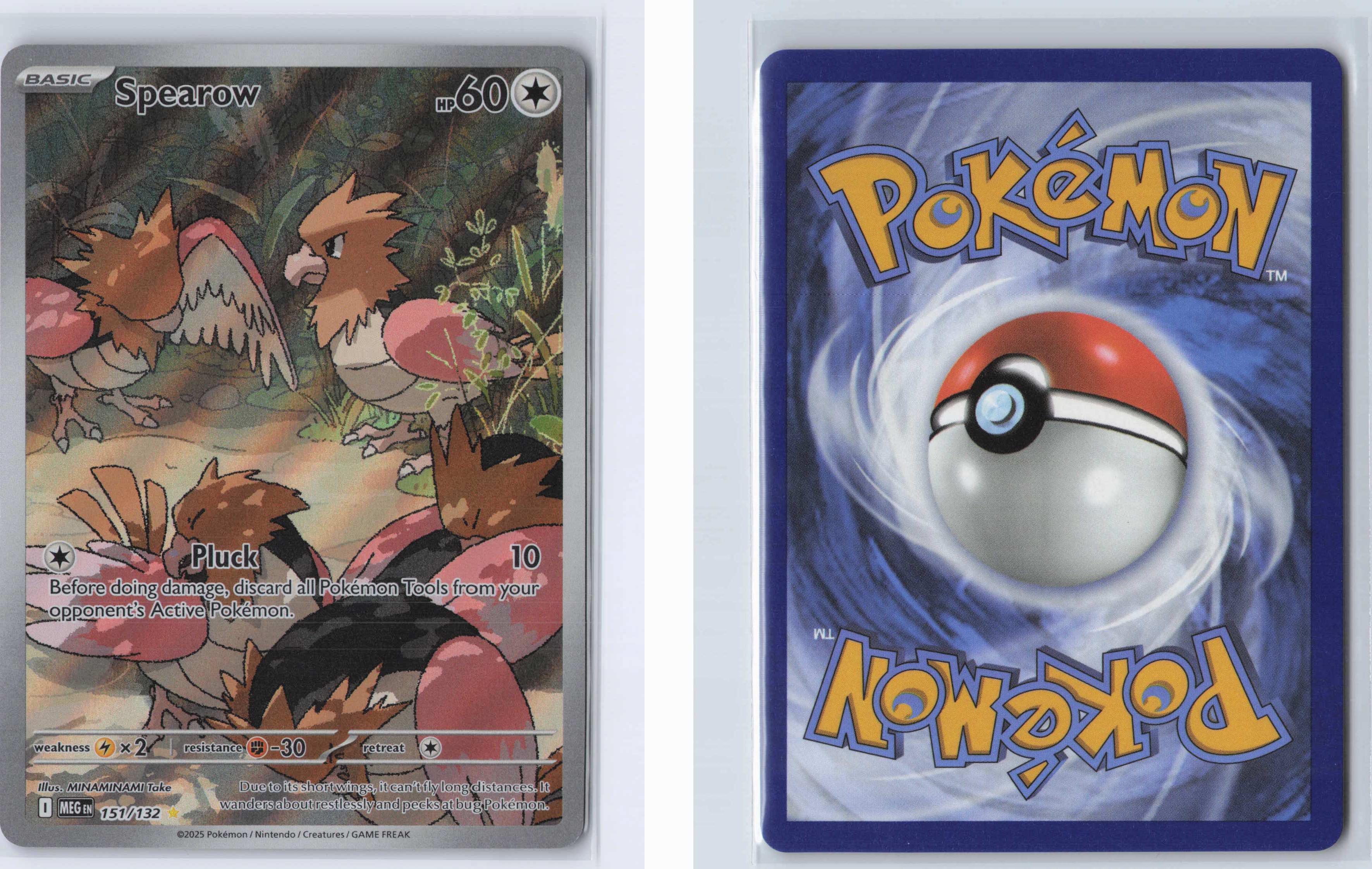 (#151/132) Spearow [ME01: Mega Evolution]