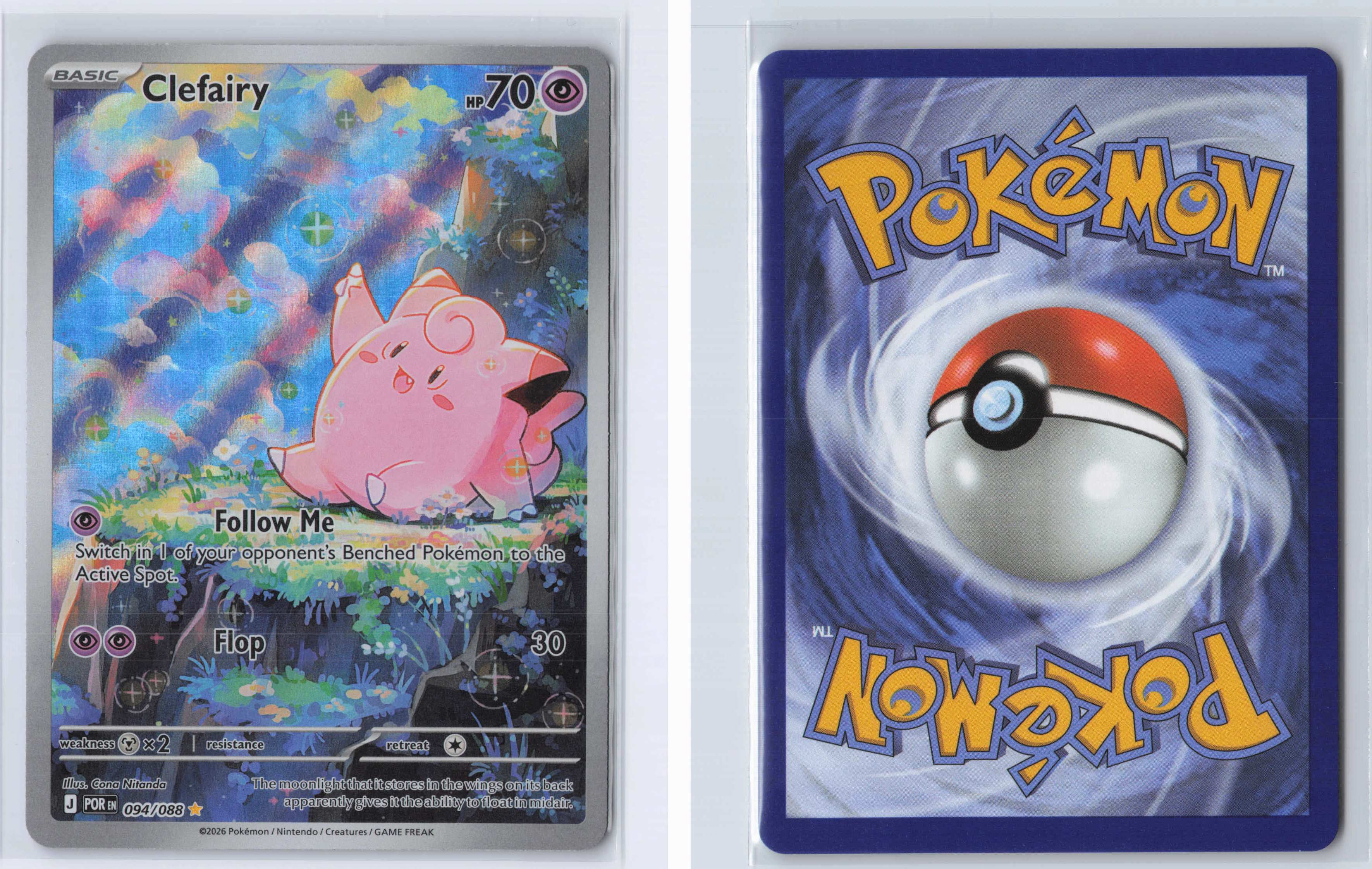 (#094/088) Clefairy [ME03: Perfect Order]