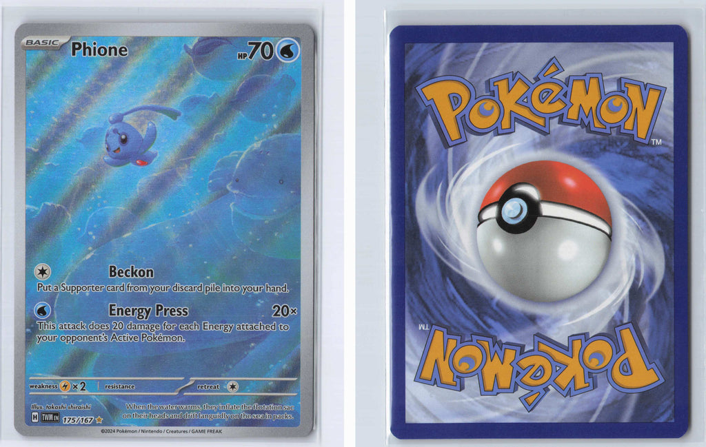 (#175/167) Phione [SV06: Twilight Masquerade]