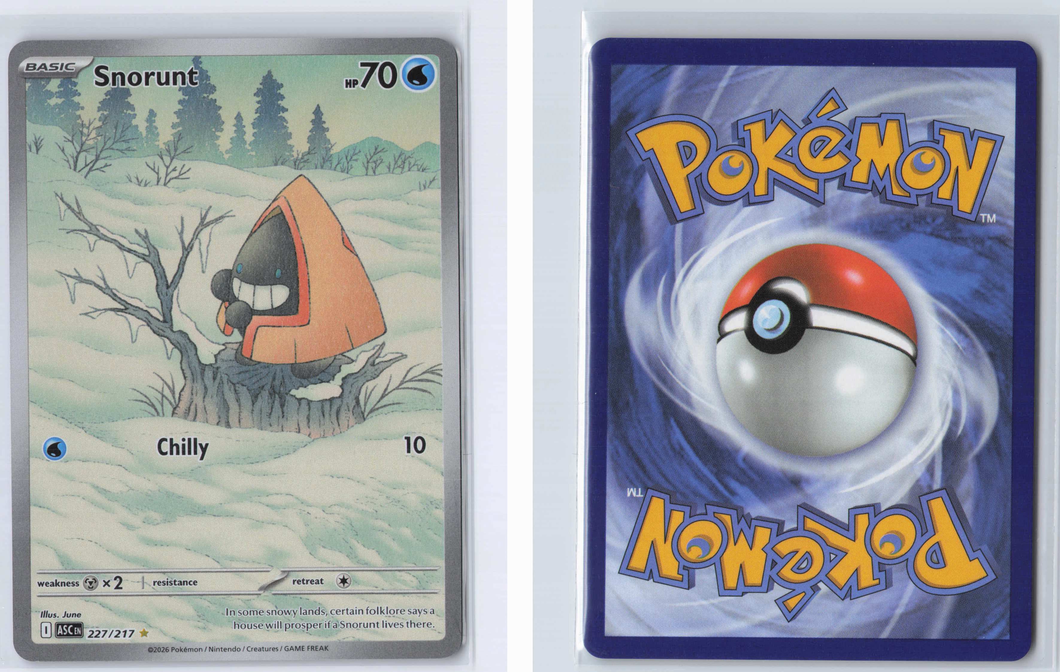 (#227/217) Snorunt [ME: Ascended Heroes]