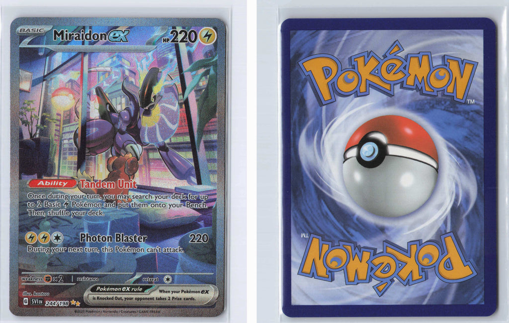 (#244/198) Miraidon ex [SV01: Scarlet & Violet Base Set]