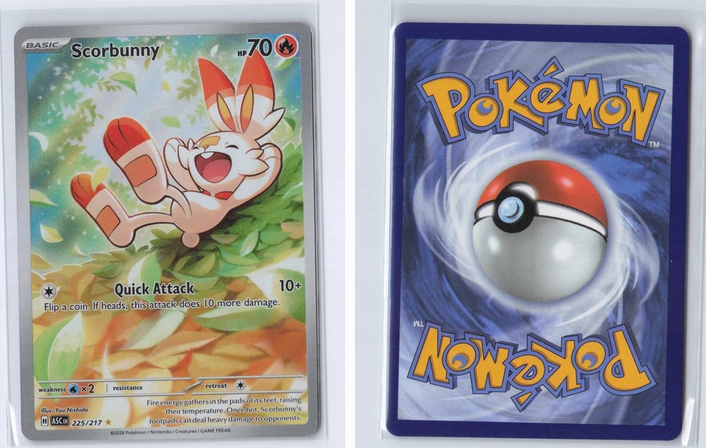 (#225/217) Scorbunny [ME: Ascended Heroes]