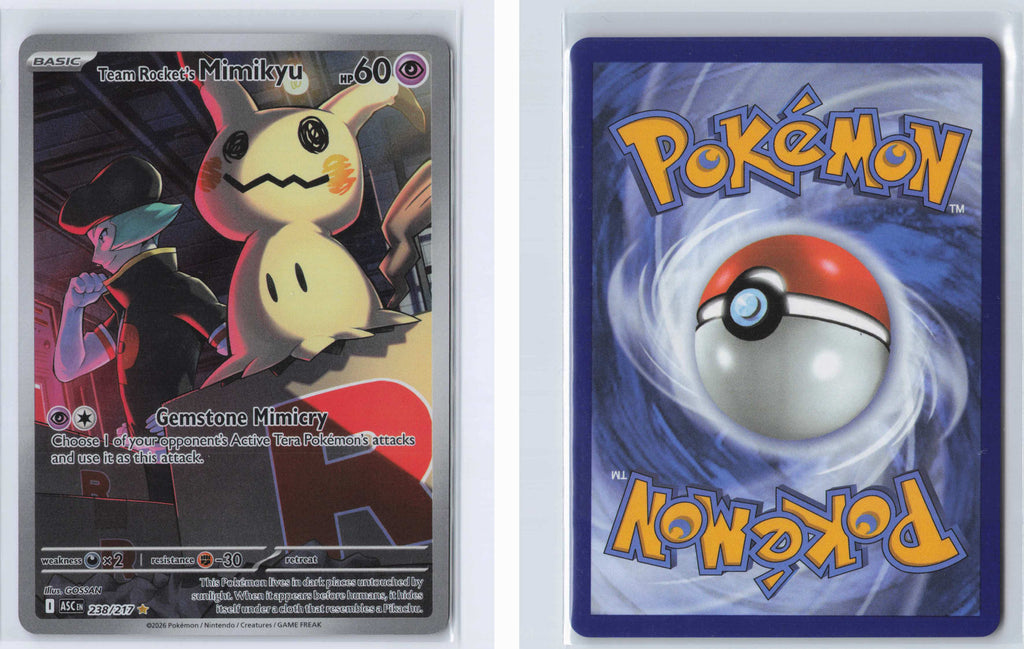 (#238/217) Team Rocket's Mimikyu [ME: Ascended Heroes]