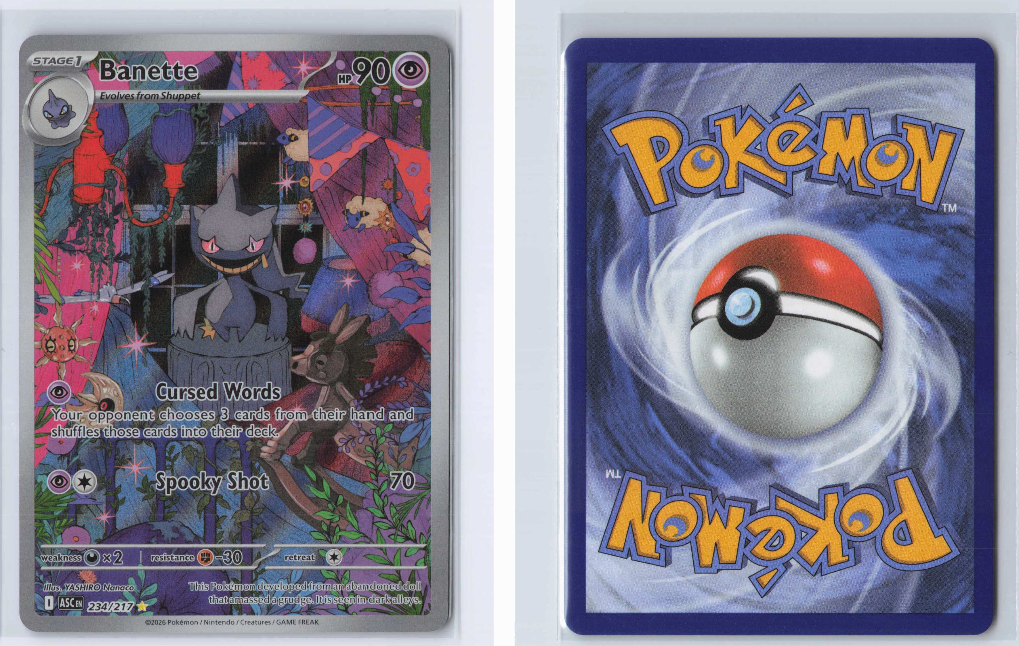 (#234/217) Banette [ME: Ascended Heroes]