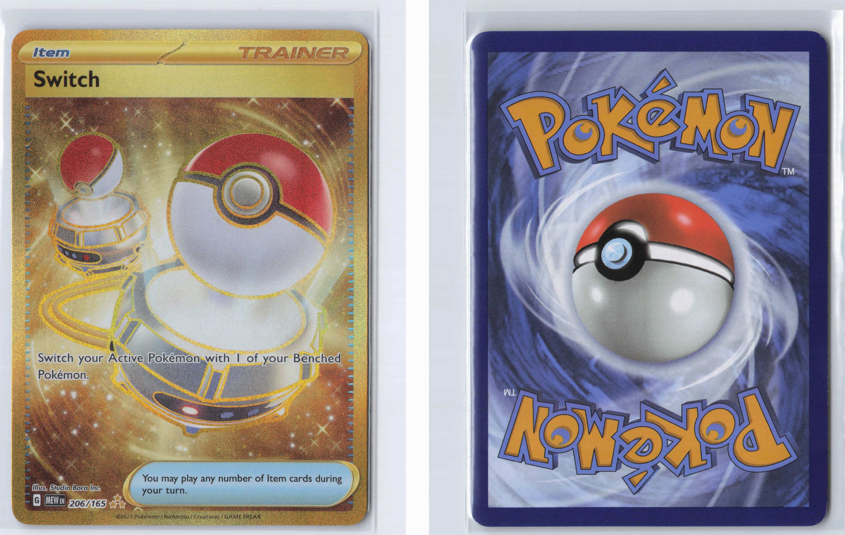 (#206/165) Switch [SV: Scarlet & Violet 151]