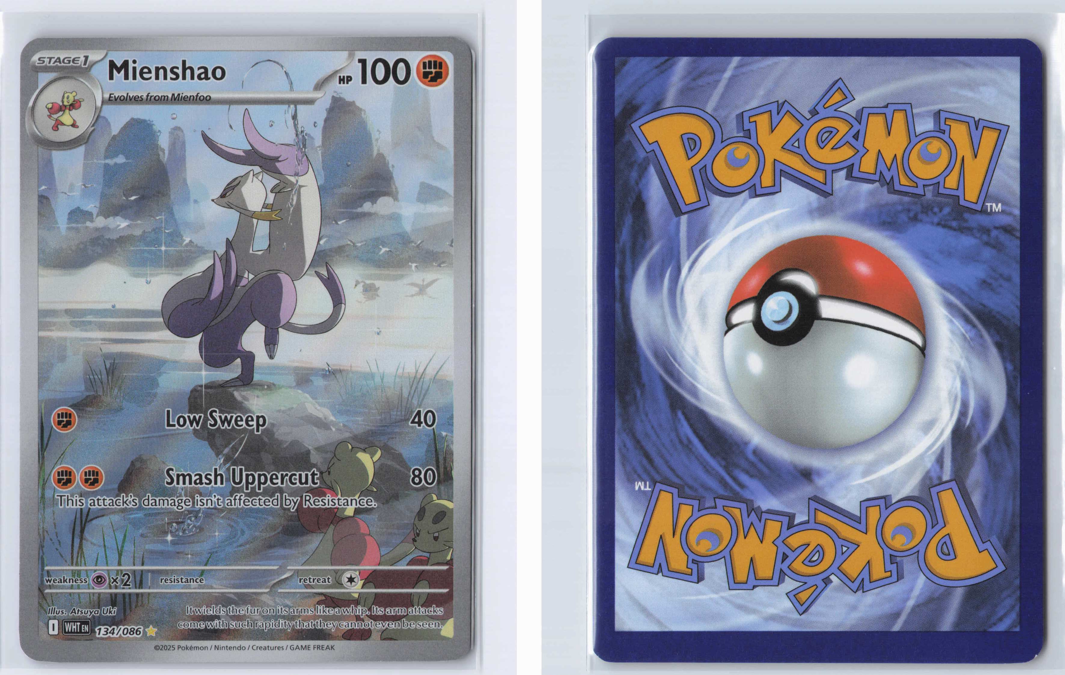 (#134/086) Mienshao [SV: White Flare]