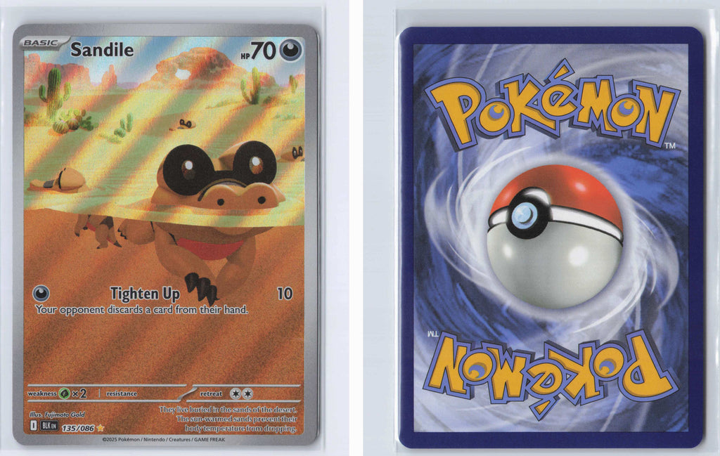 (#135/086) Sandile [SV: Black Bolt]