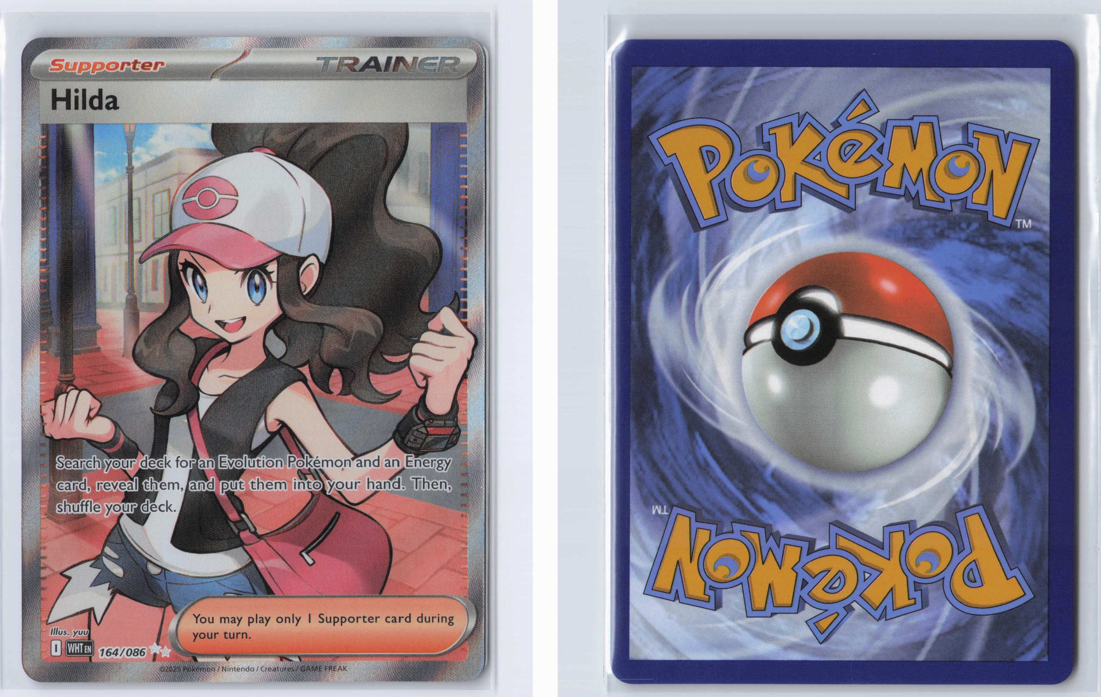 (#164/086) Hilda [SV: White Flare]