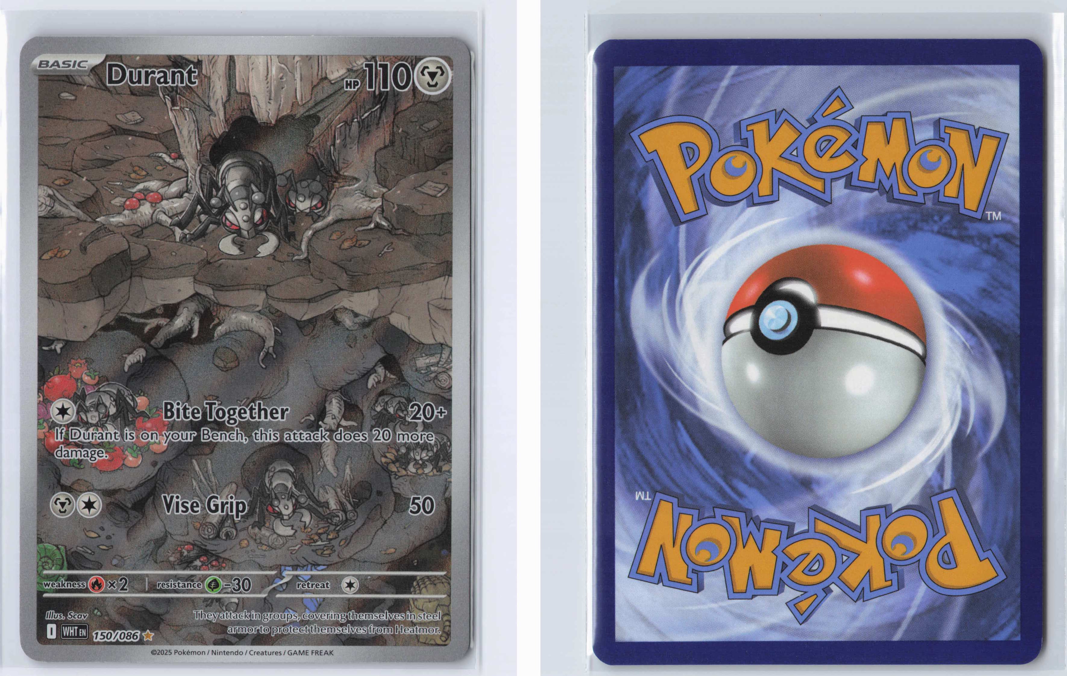 (#150/086) Durant [SV: White Flare]