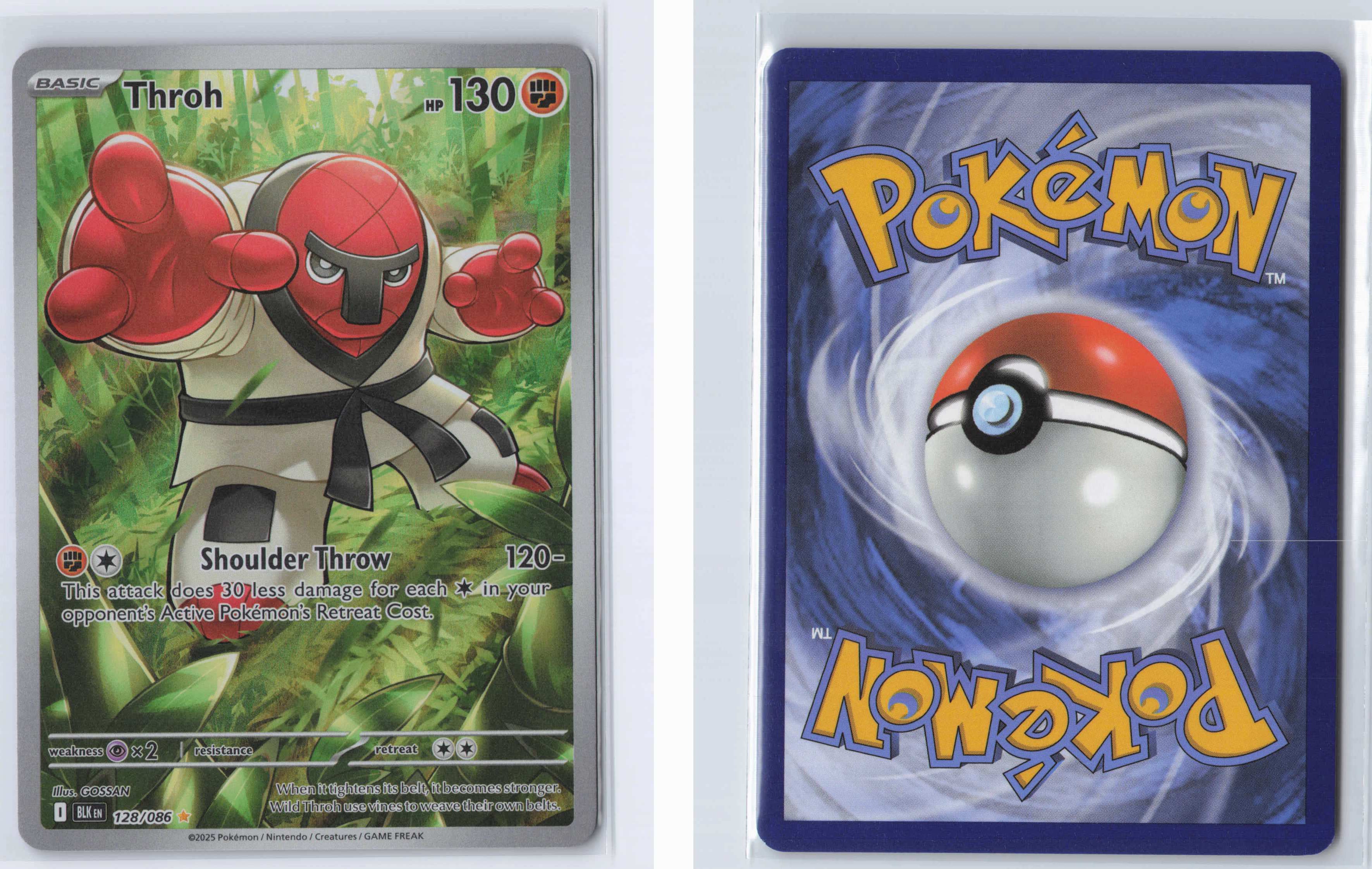 (#128/086) Throh [SV: Black Bolt]