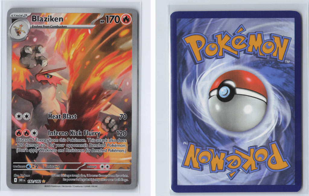 (#192/182) Blaziken - [SV10: Destined Rivals]