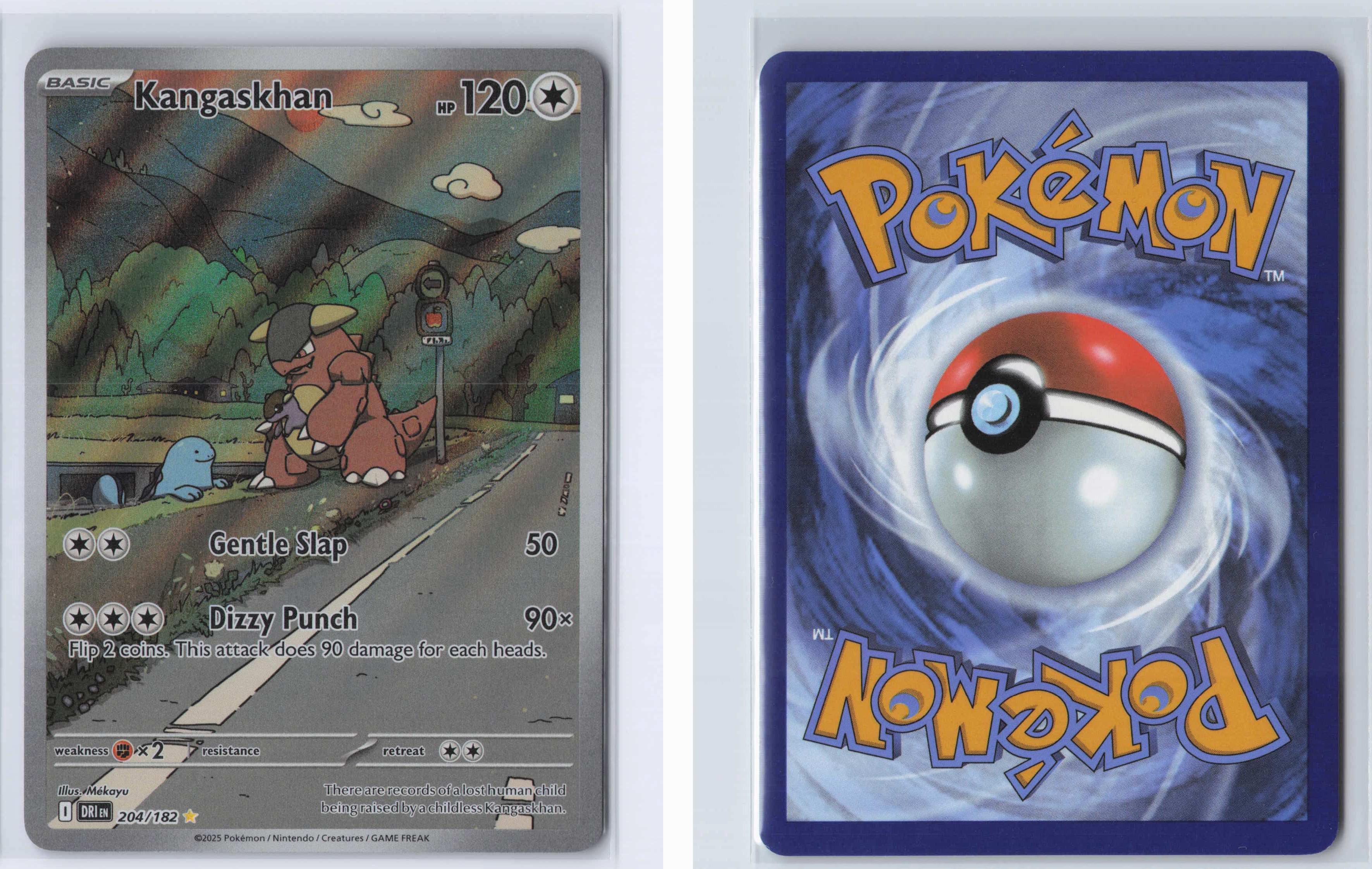 (#204/182) Kangaskhan [SV10: Destined Rivals]