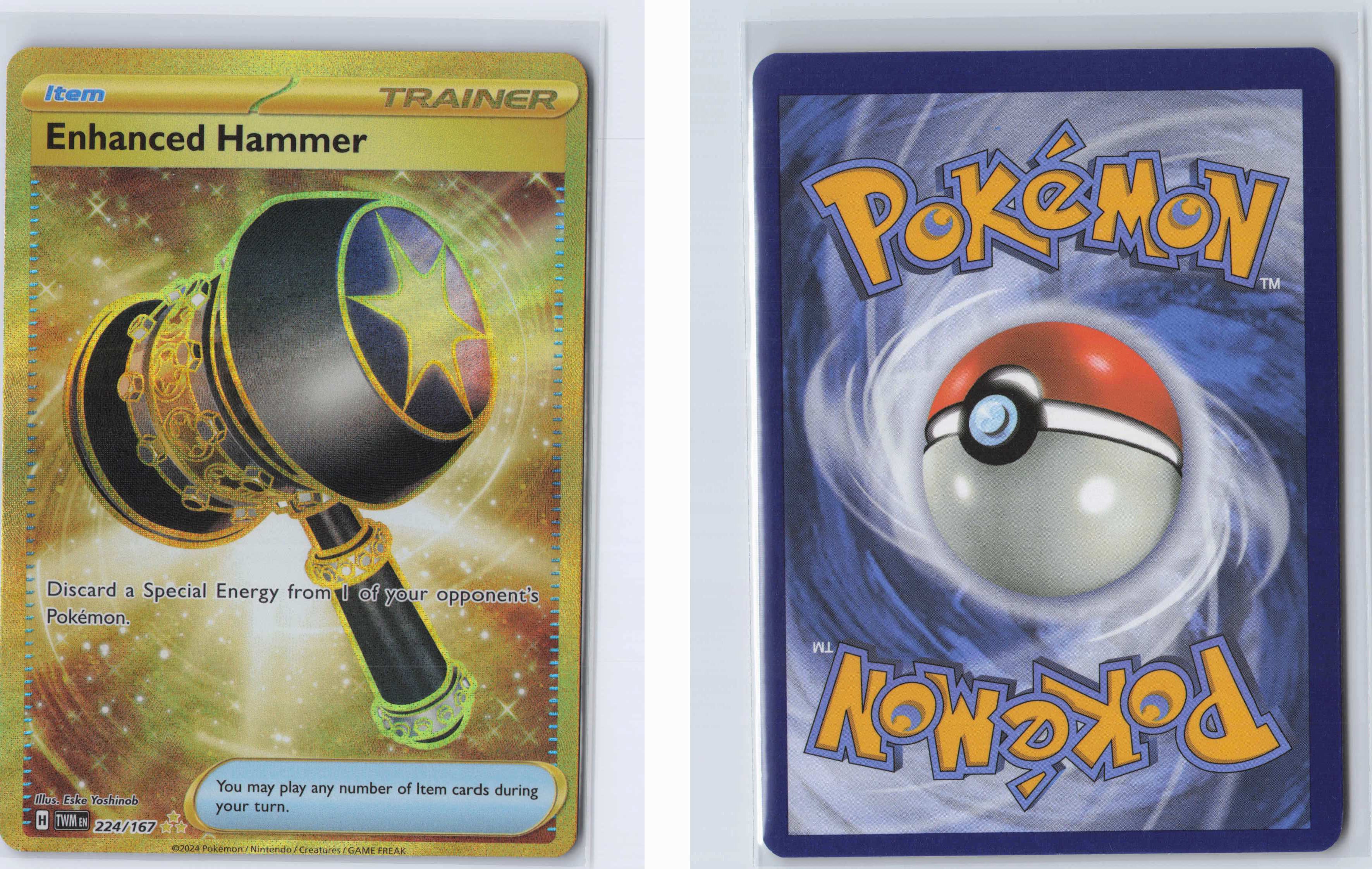 (#224/167) Enhanced Hammer [SV06: Twilight Masquerade]