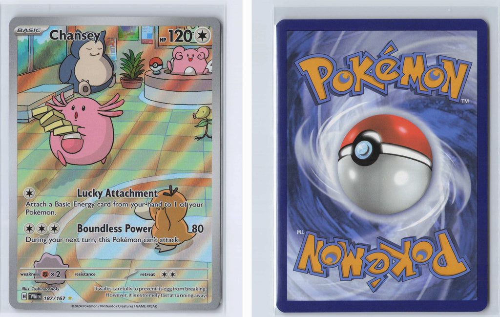 (#187/167) Chansey [SV06: Twilight Masquerade]