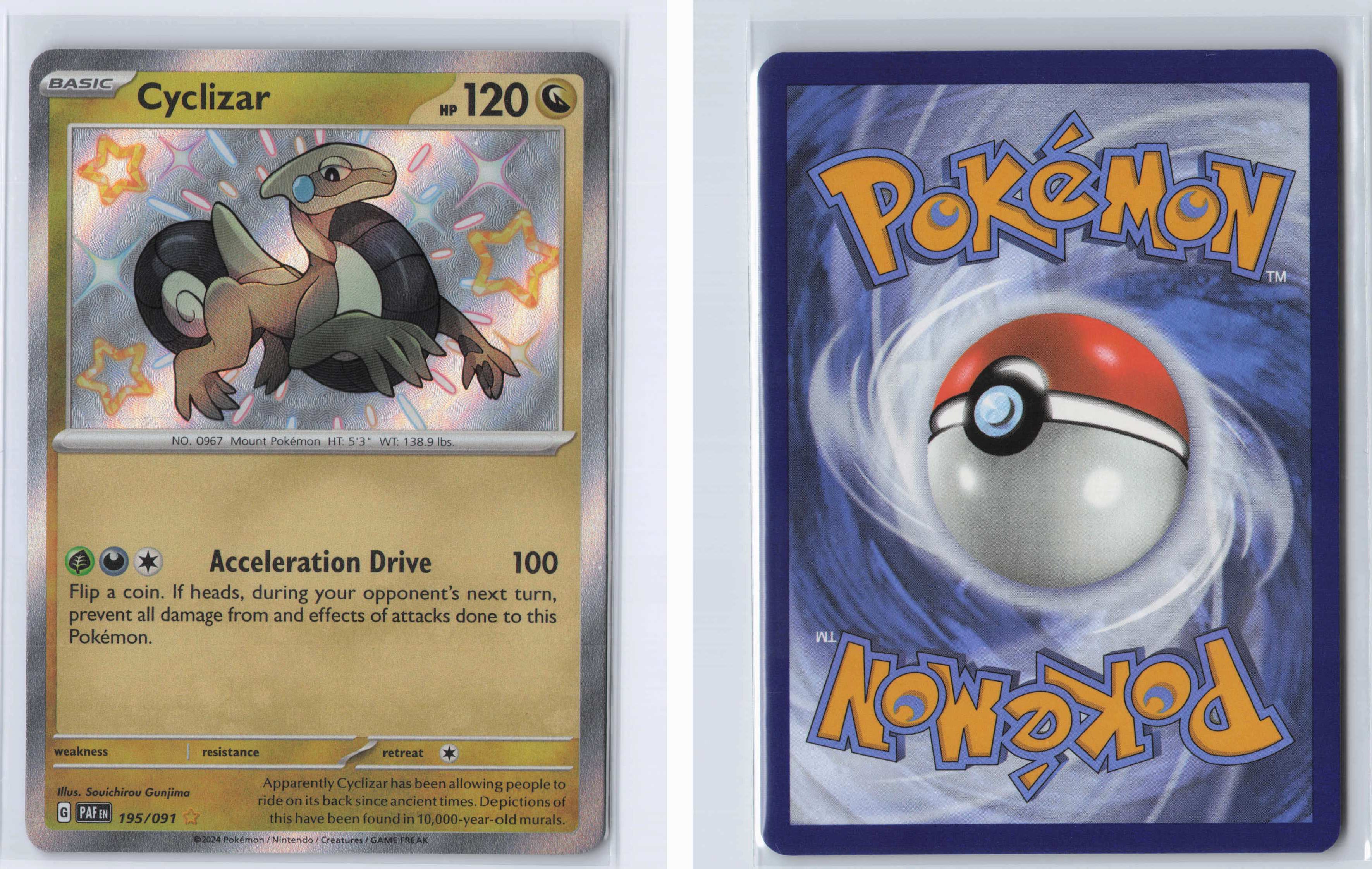 (#195/091) Cyclizar [SV: Paldean Fates]
