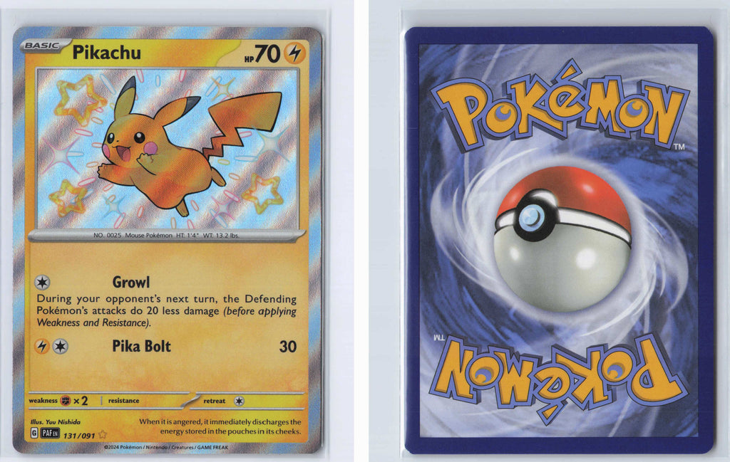 (#131/091) Pikachu [SV: Paldean Fates]