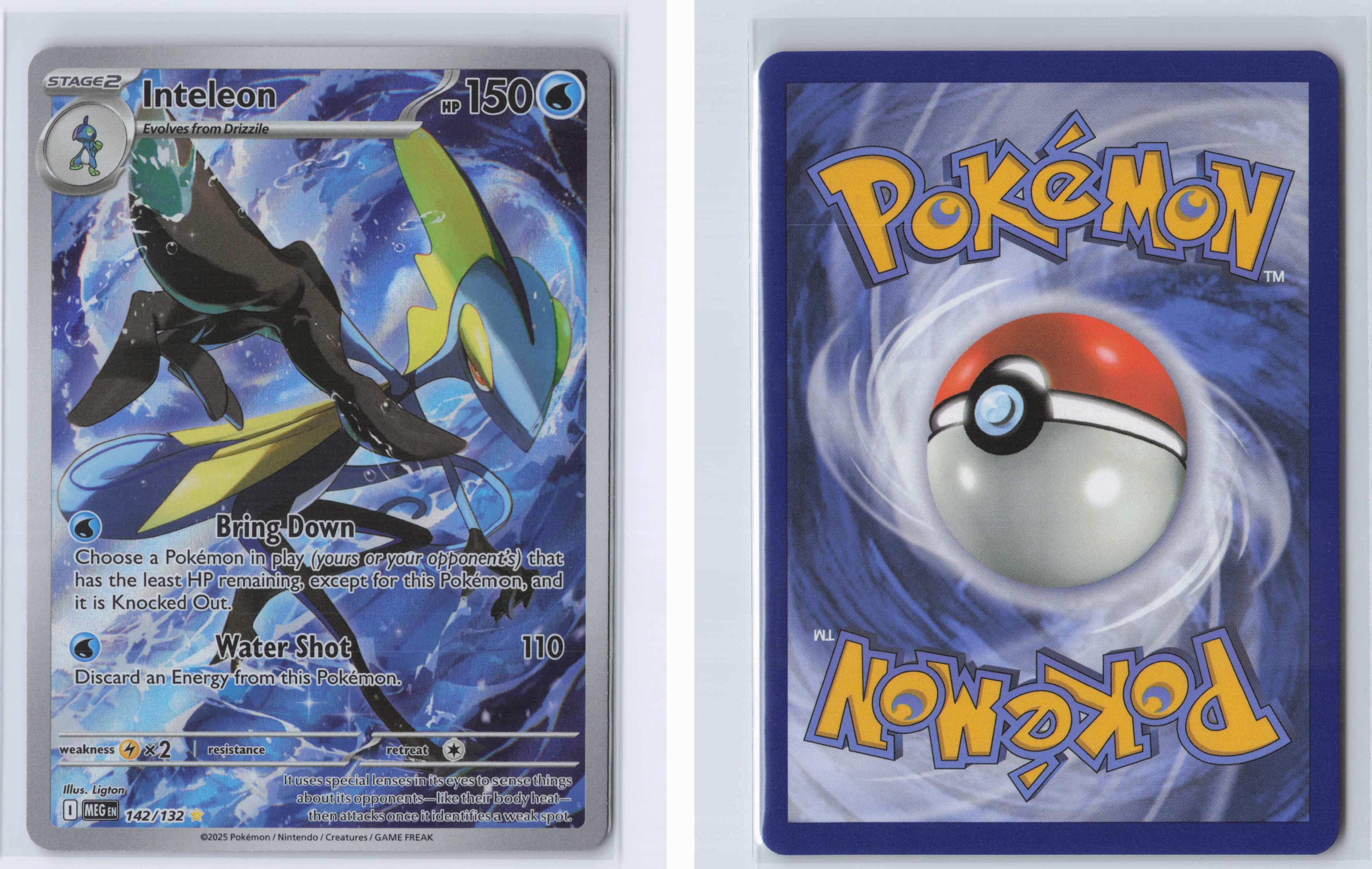 (#142/132) Inteleon [ME01: Mega Evolution]