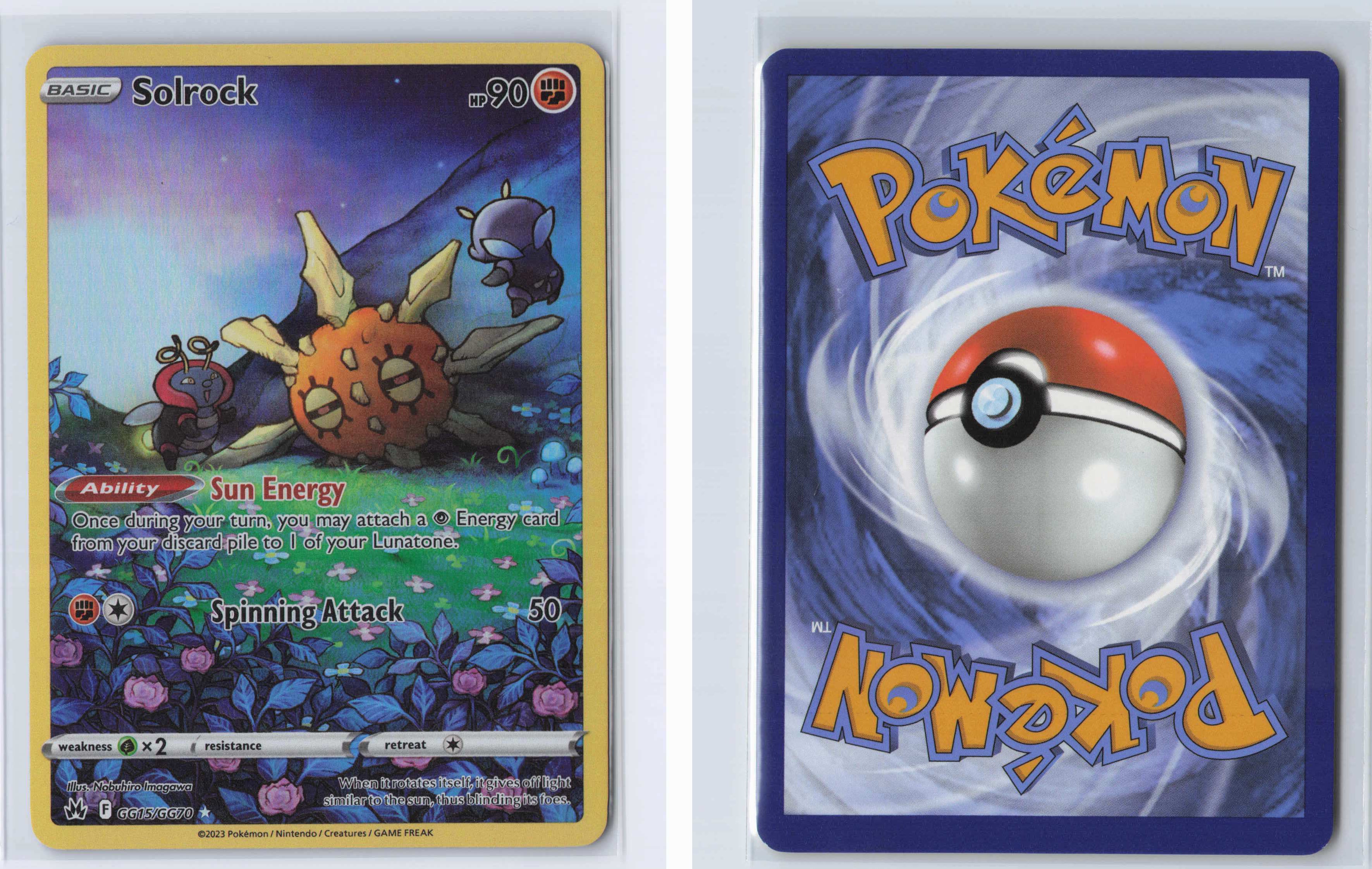 (#GG15/GG70) Solrock [SWSH: Crown Zenith: Galarian Gallery]