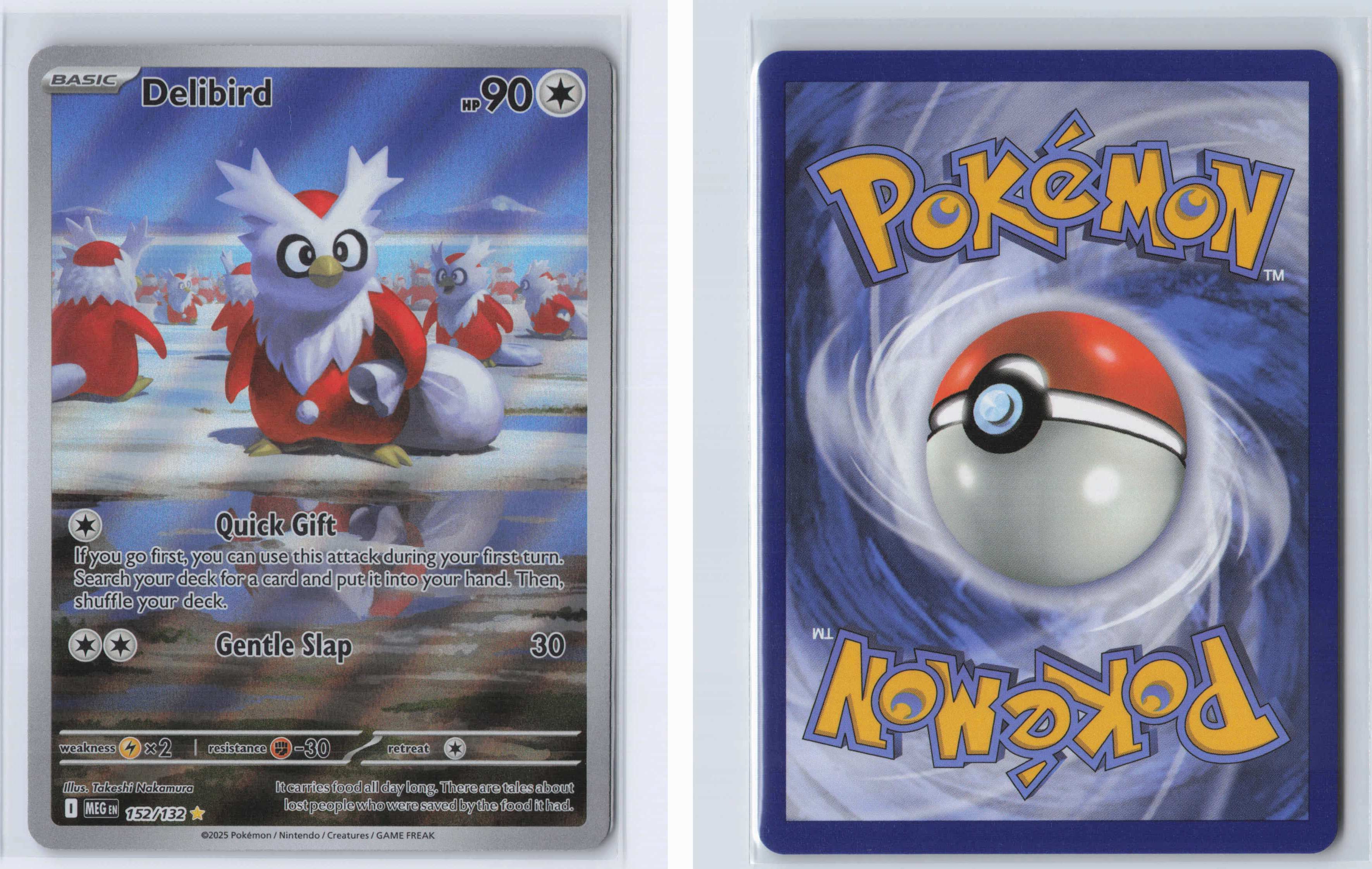 (#152/132) Delibird [ME01: Mega Evolution]