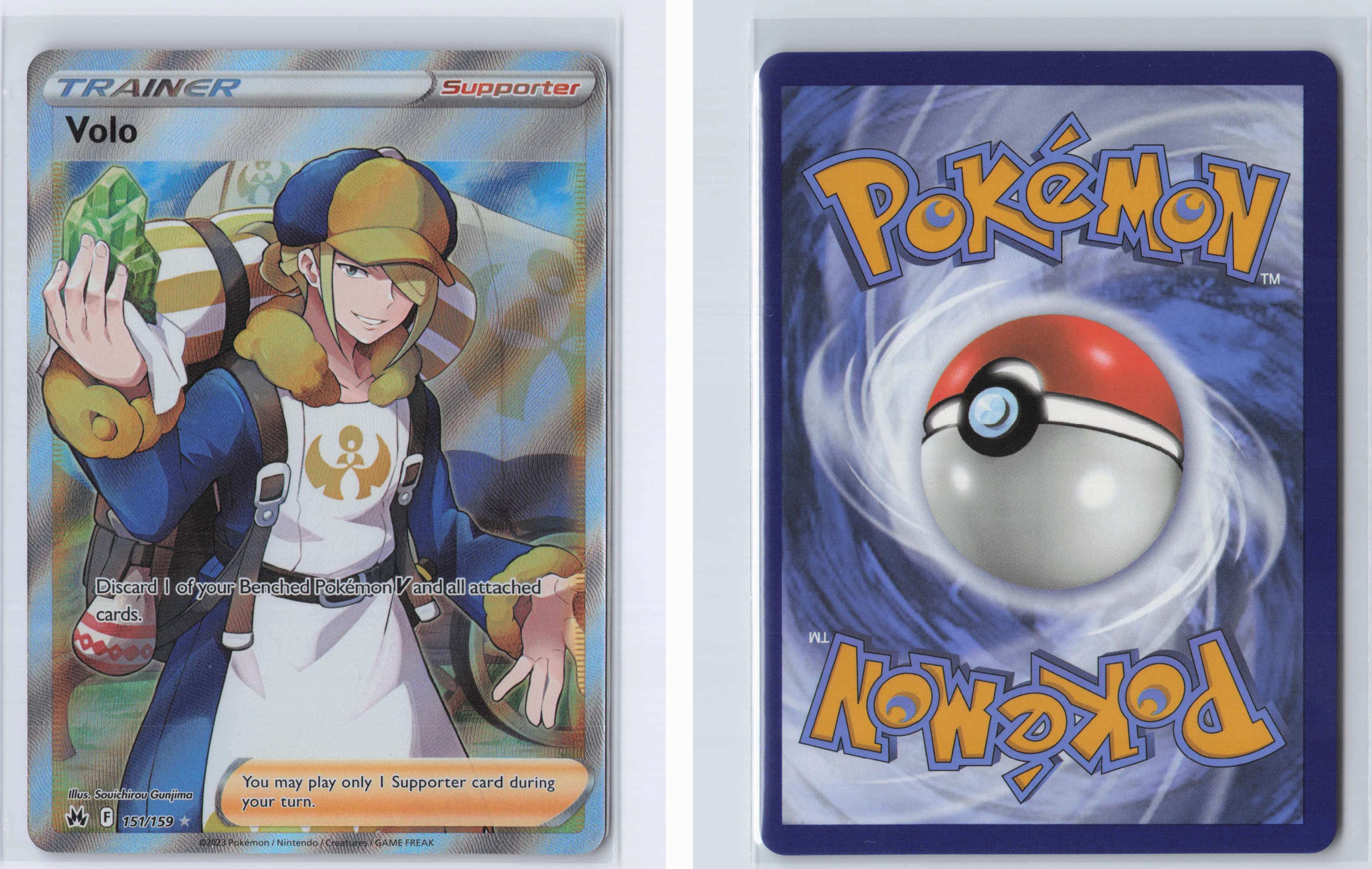 (#151/159) Volo (Full Art) [SWSH: Crown Zenith]