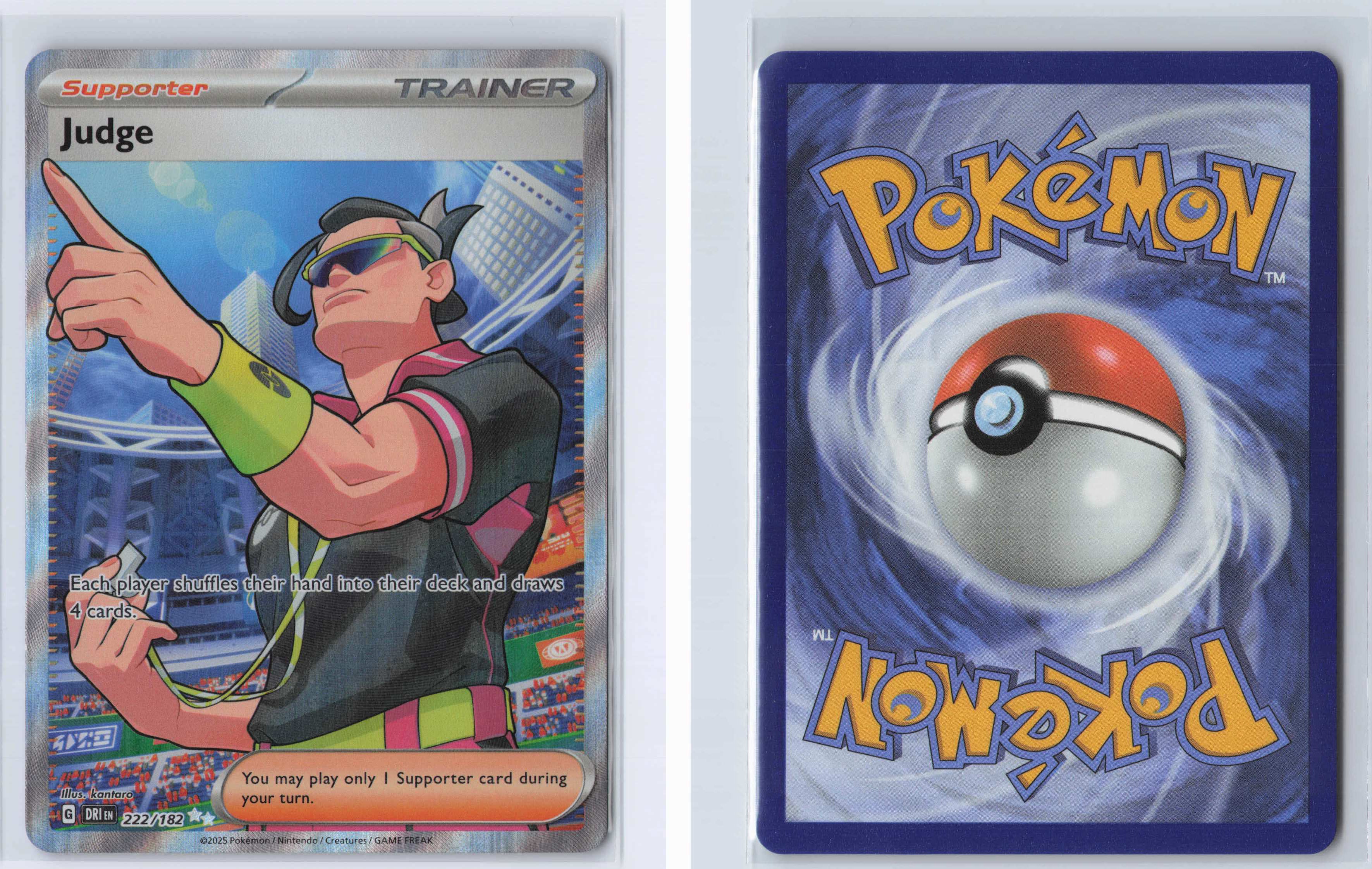 (#222/182) Judge [SV10: Destined Rivals]