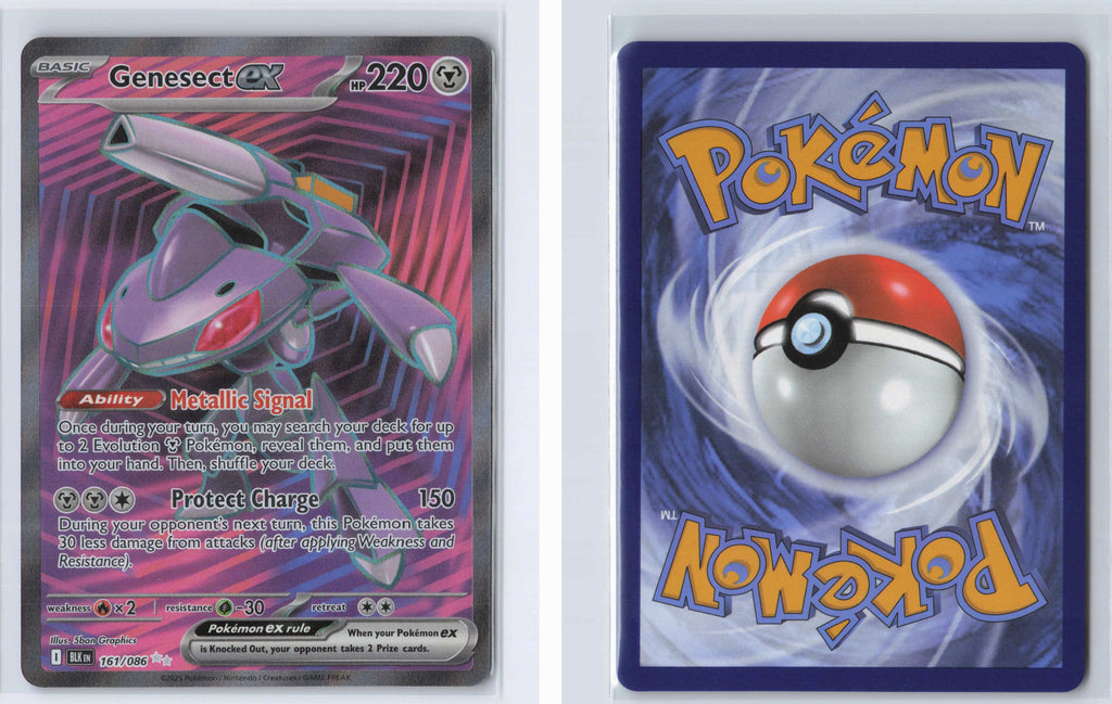(#161/086) Genesect ex [SV: Black Bolt]