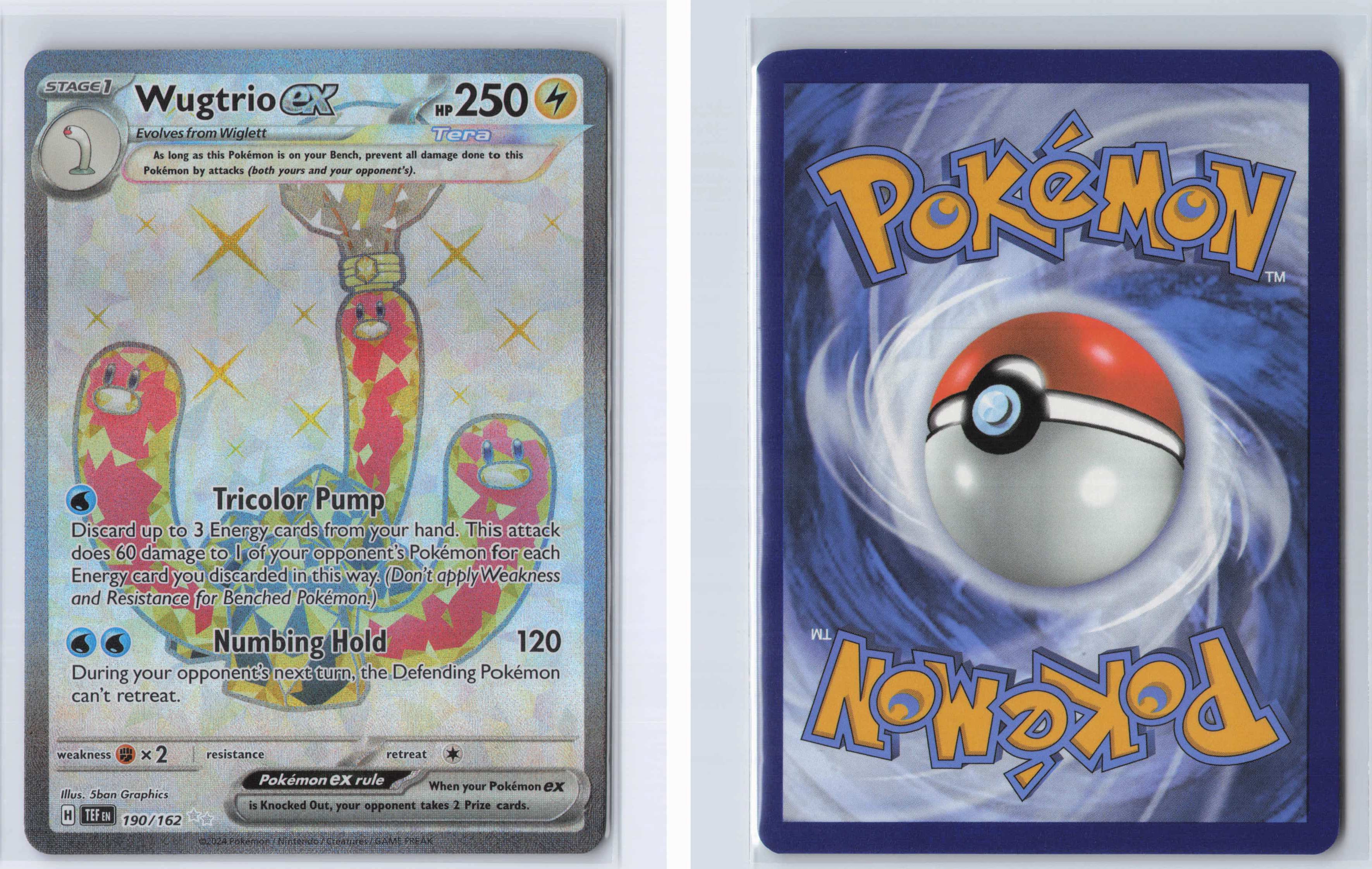 (#190/162) Wugtrio ex [SV05: Temporal Forces]