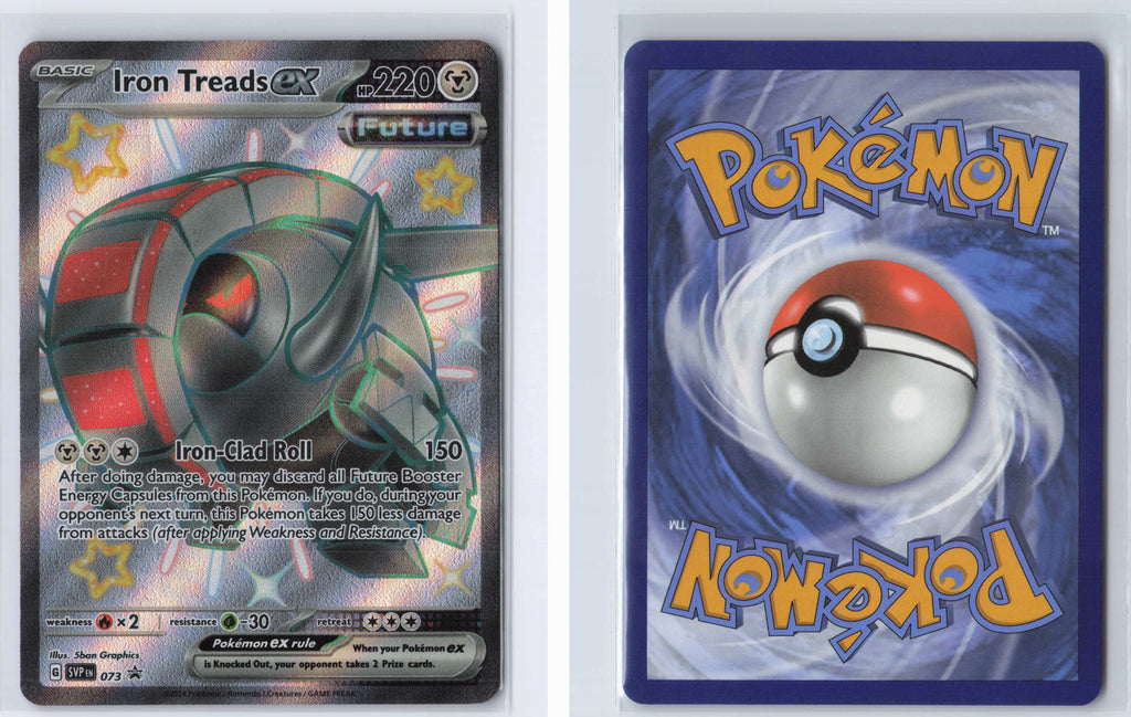 (#73) Iron Treads ex [SV: Scarlet & Violet Promo Cards]