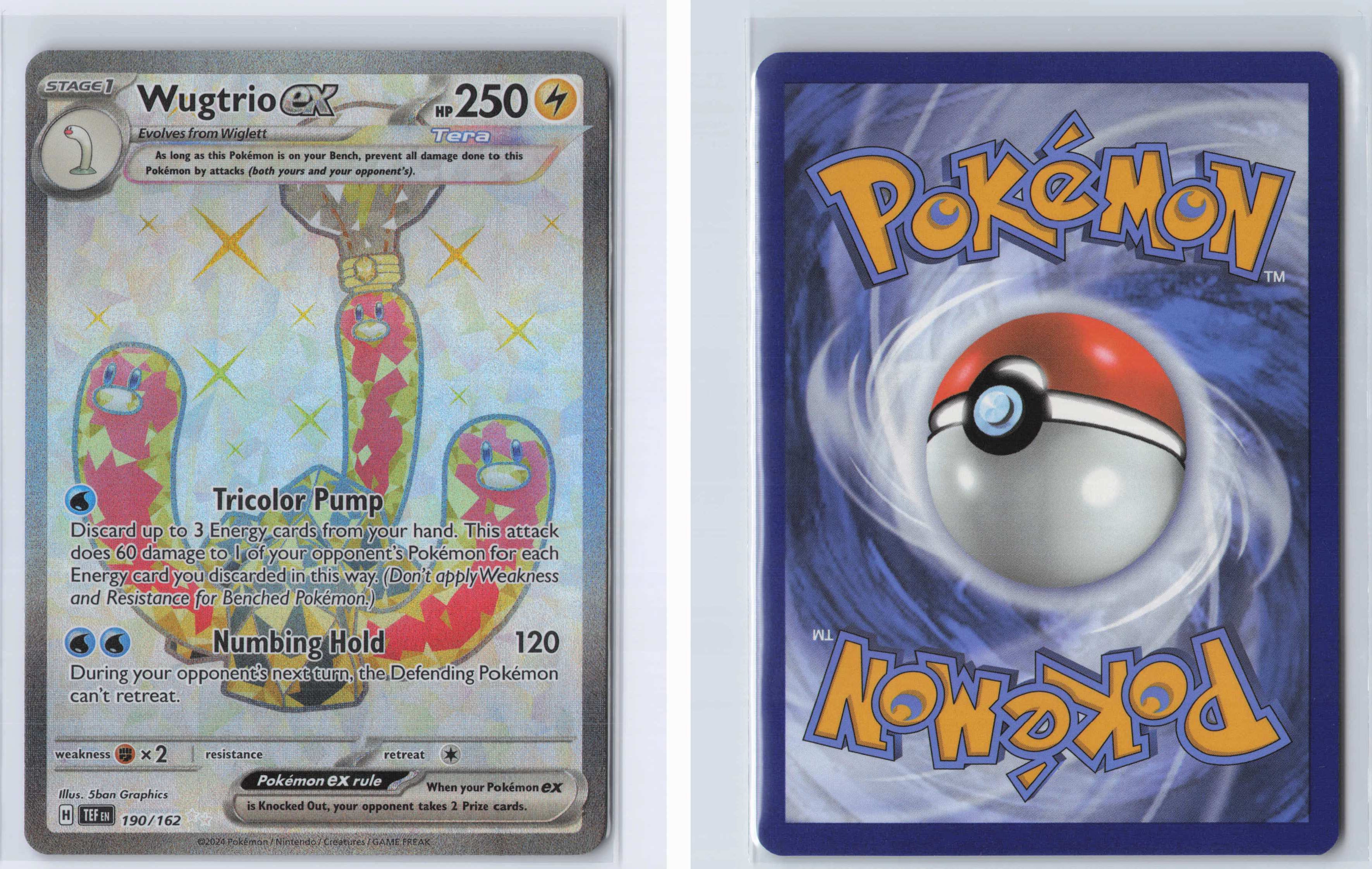 (#190/162) Wugtrio ex [SV05: Temporal Forces]