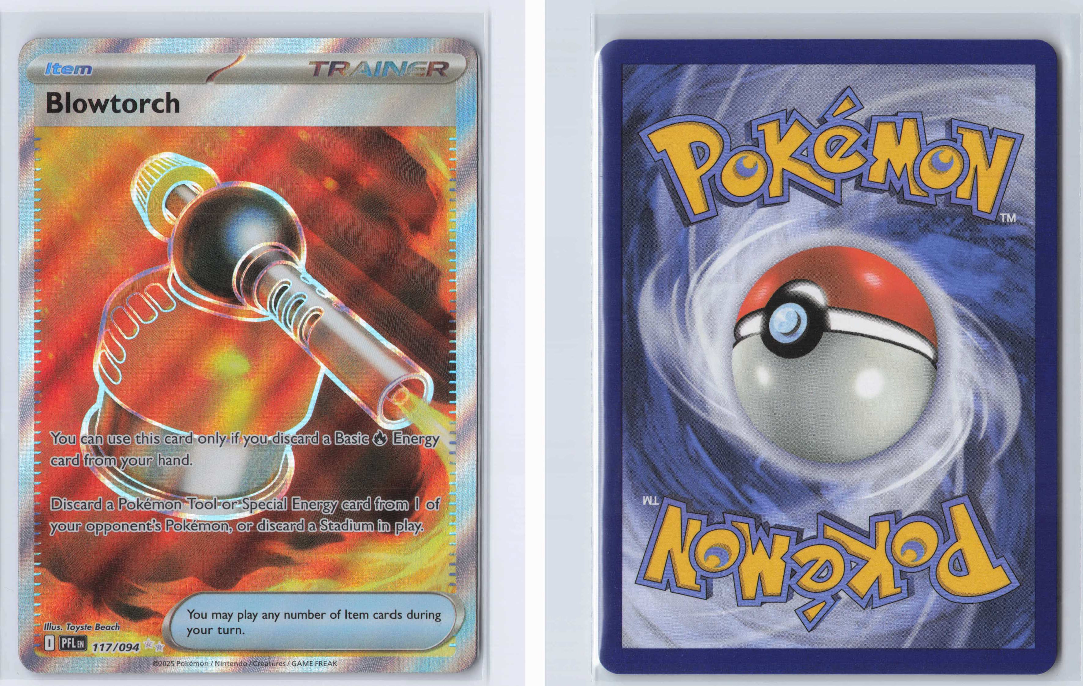(#117/094) Blowtorch [ME02: Phantasmal Flames]