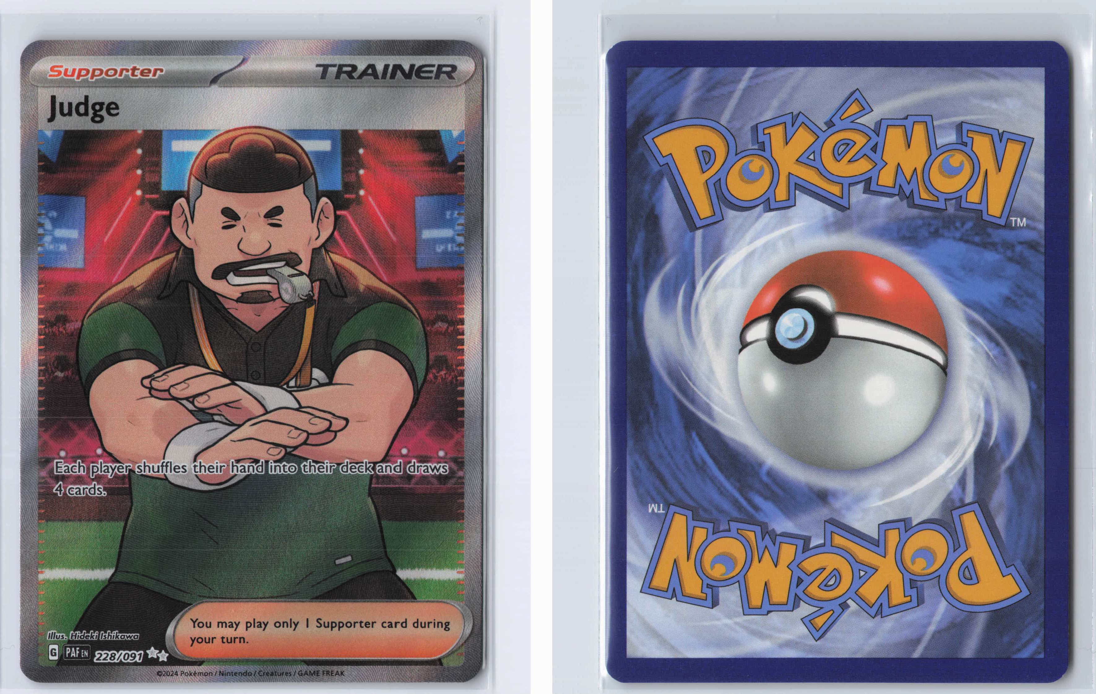 (#228/091) Judge [SV: Paldean Fates]