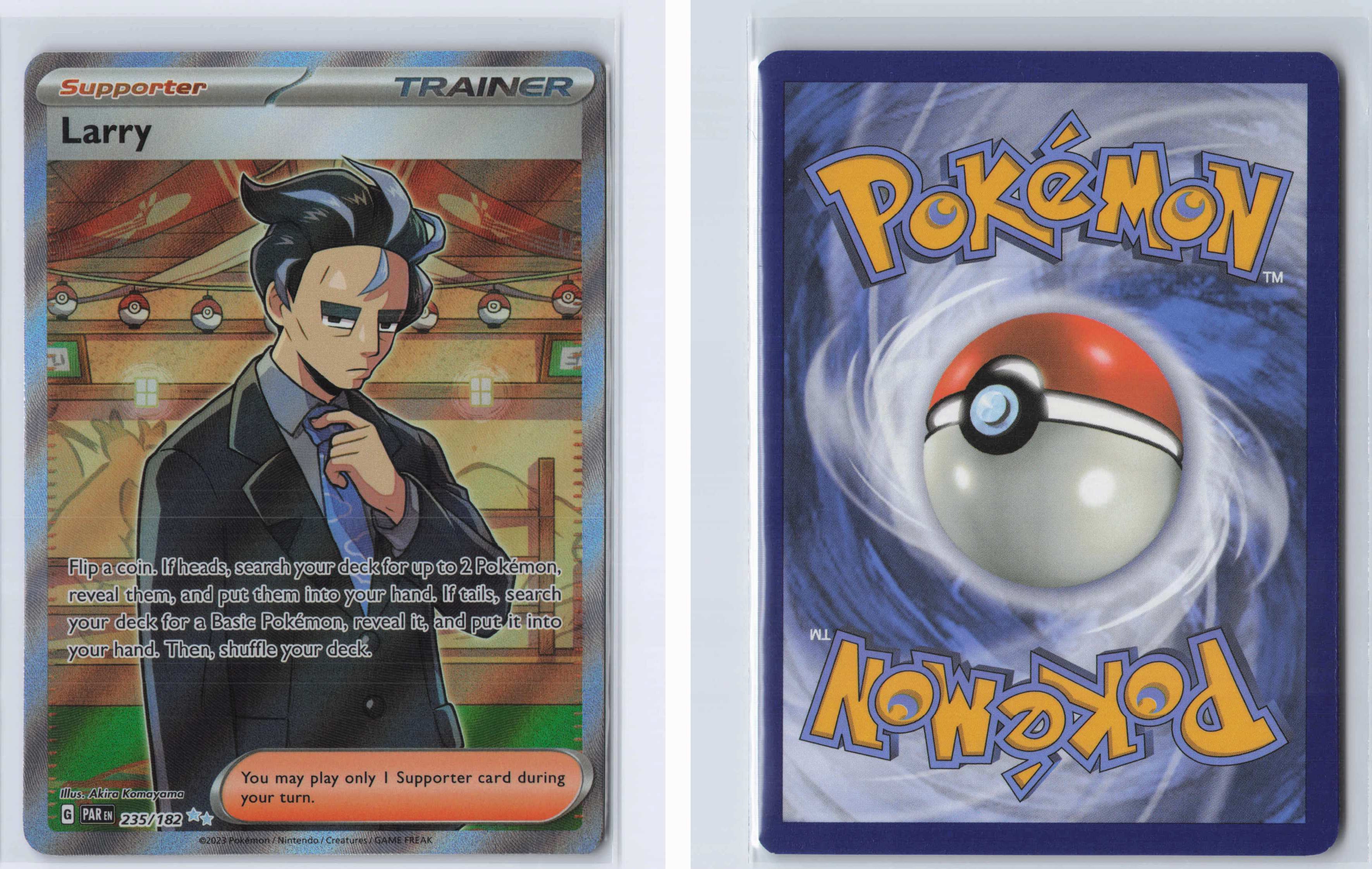 (#235/182) Larry [SV04: Paradox Rift]