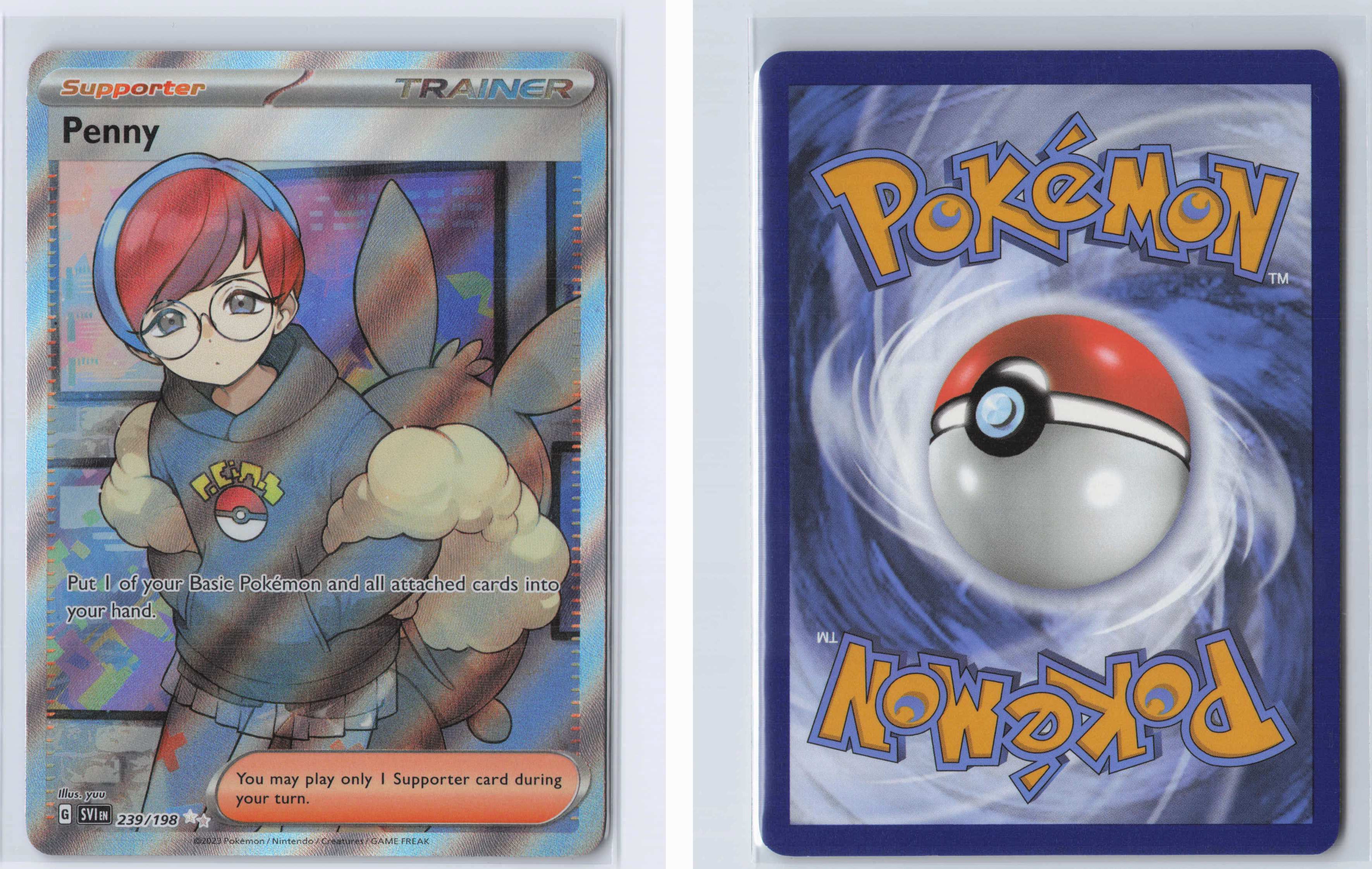 (#239/198) Penny [SV01: Scarlet & Violet Base Set]