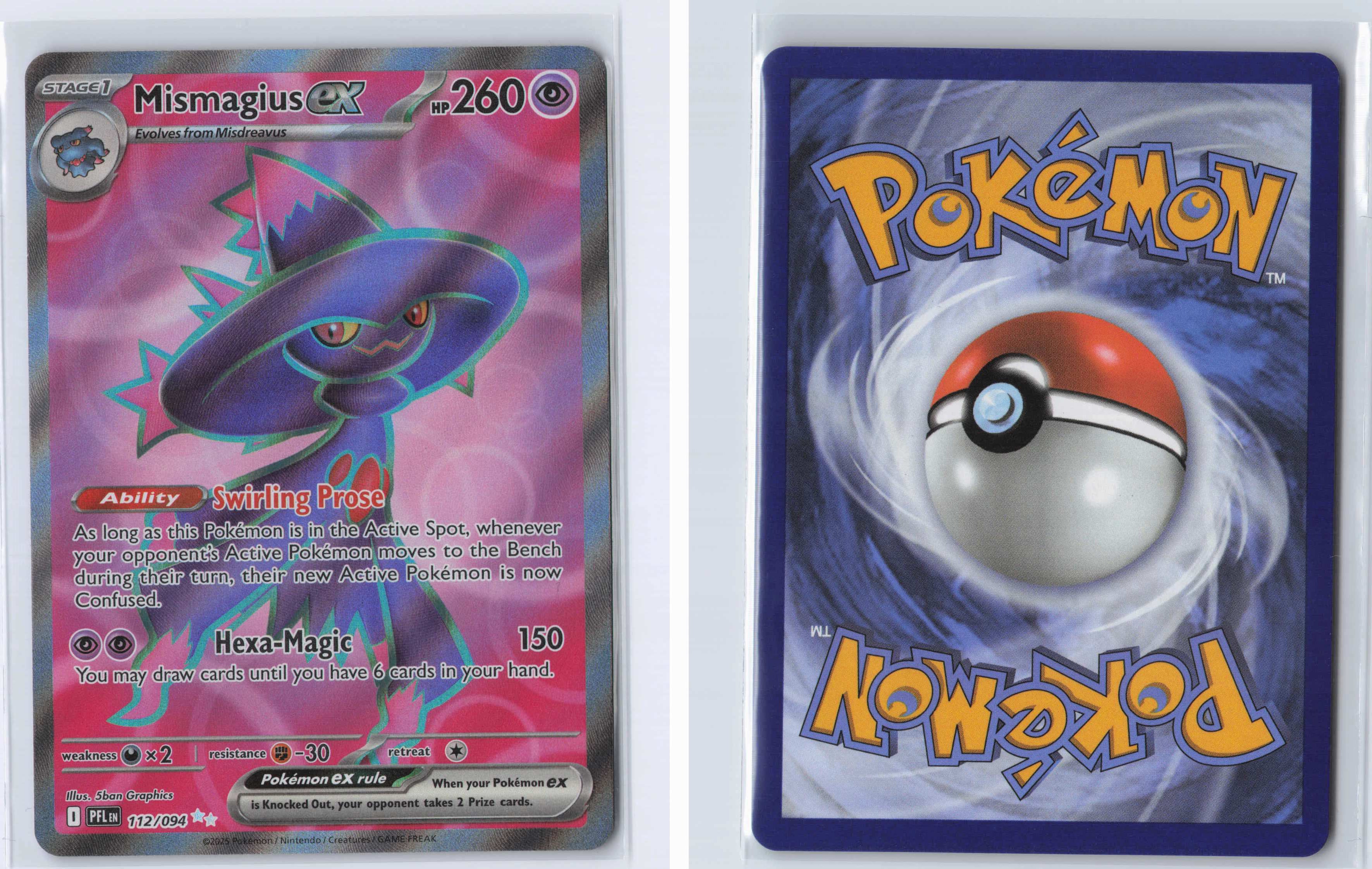 (#112/094) Mismagius ex - [ME02: Phantasmal Flames]