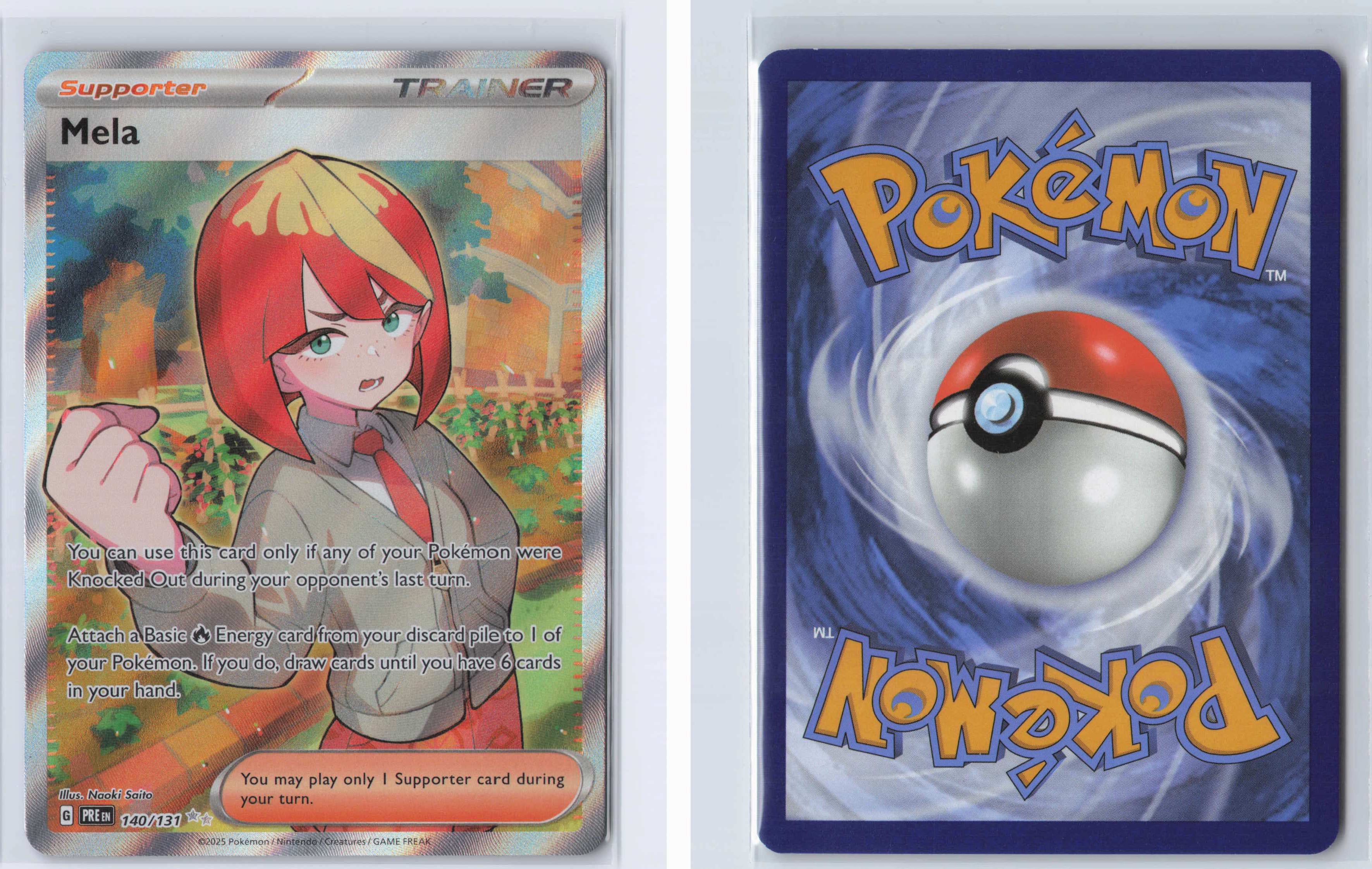 (#140/131) Mela [SV: Prismatic Evolutions]