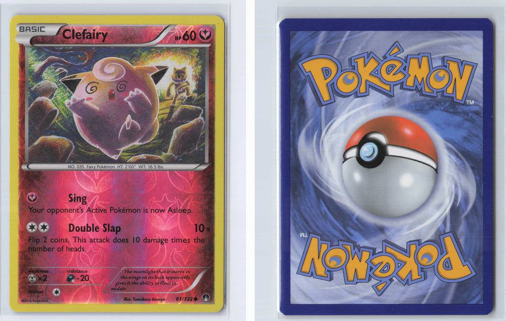 (#81/122) Clefairy [XY - BREAKpoint]