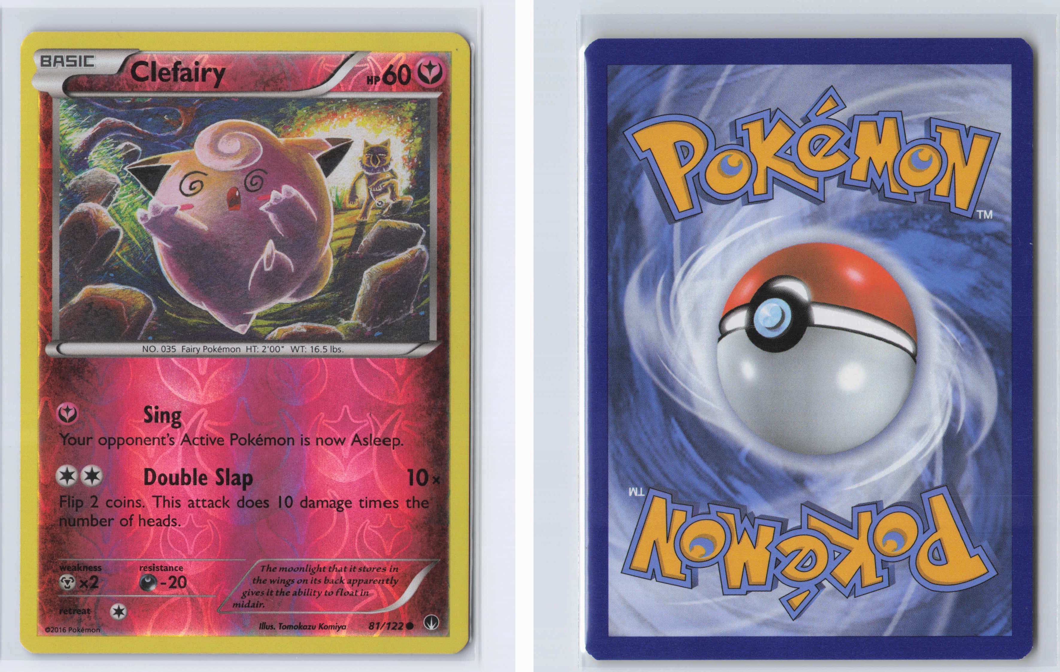 (#81/122) Clefairy [XY - BREAKpoint]