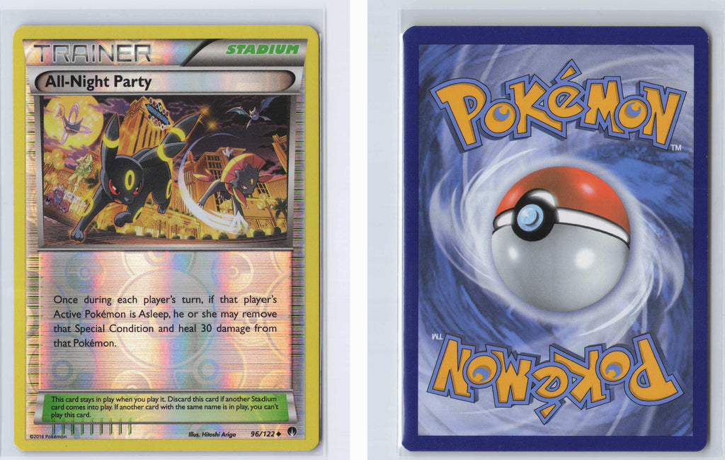 (#96/122) All-Night Party [XY - BREAKpoint]