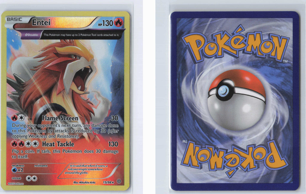 (#15/98) Entei (15) [XY - Ancient Origins]