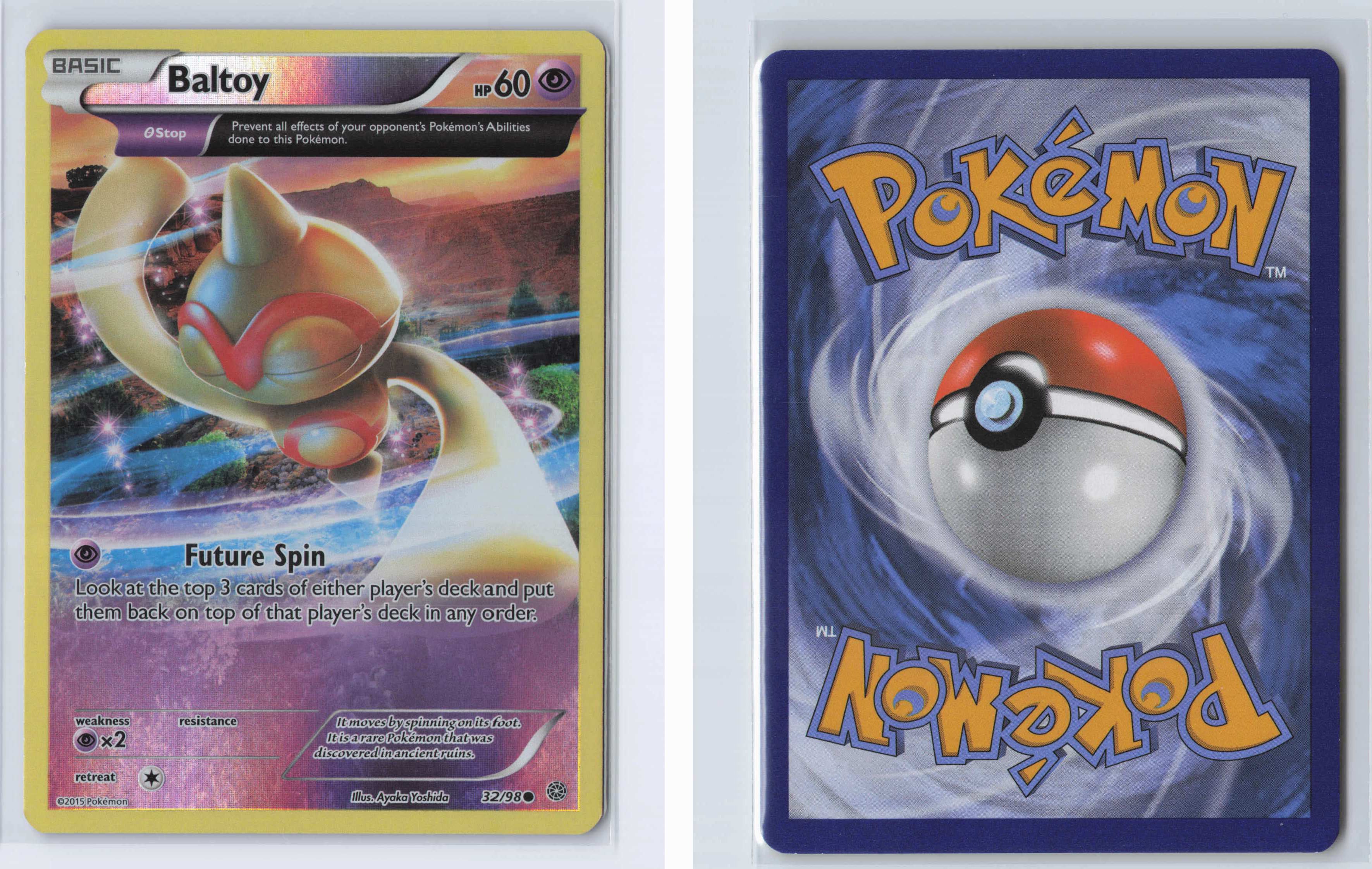 (#32/98) Baltoy (32) [XY - Ancient Origins]