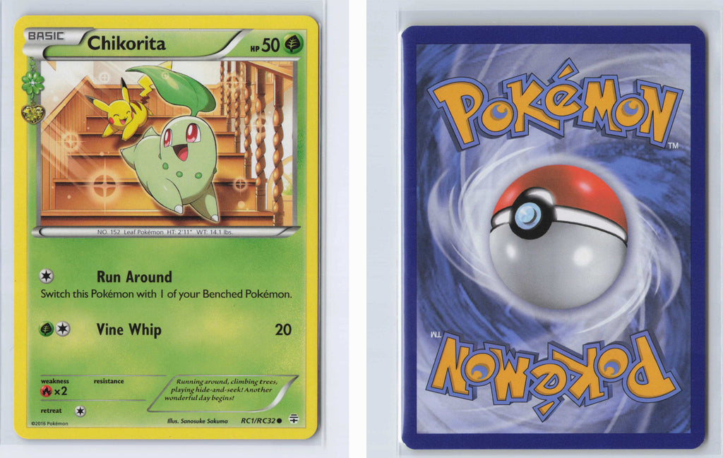 (#RC1/RC32) Chikorita [Generations: Radiant Collection]