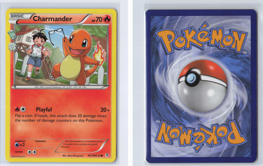 (#RC3/RC32) Charmander [Generations: Radiant Collection]
